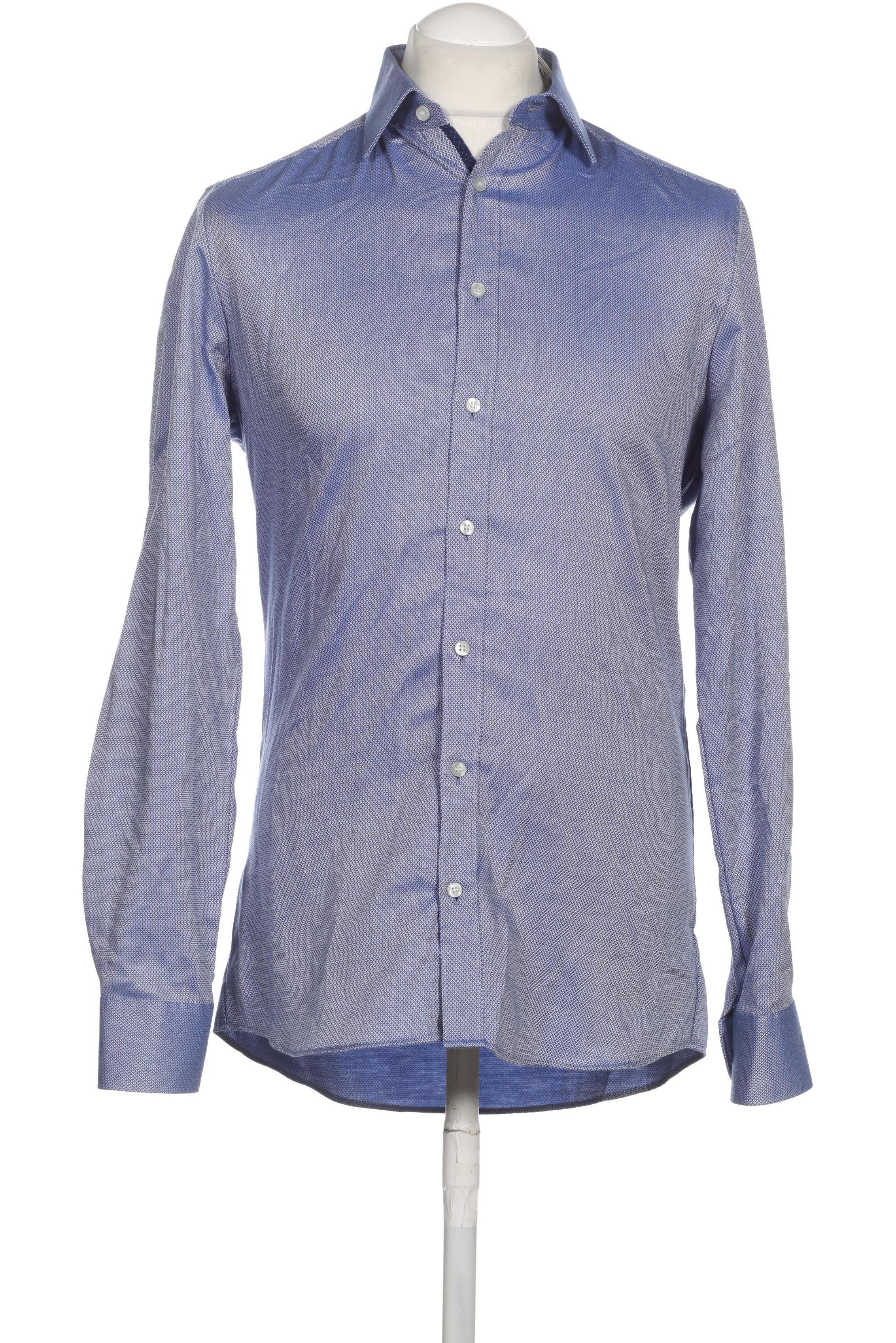 Thumbnail - Olymp Herren Hemd, blau, Gr.