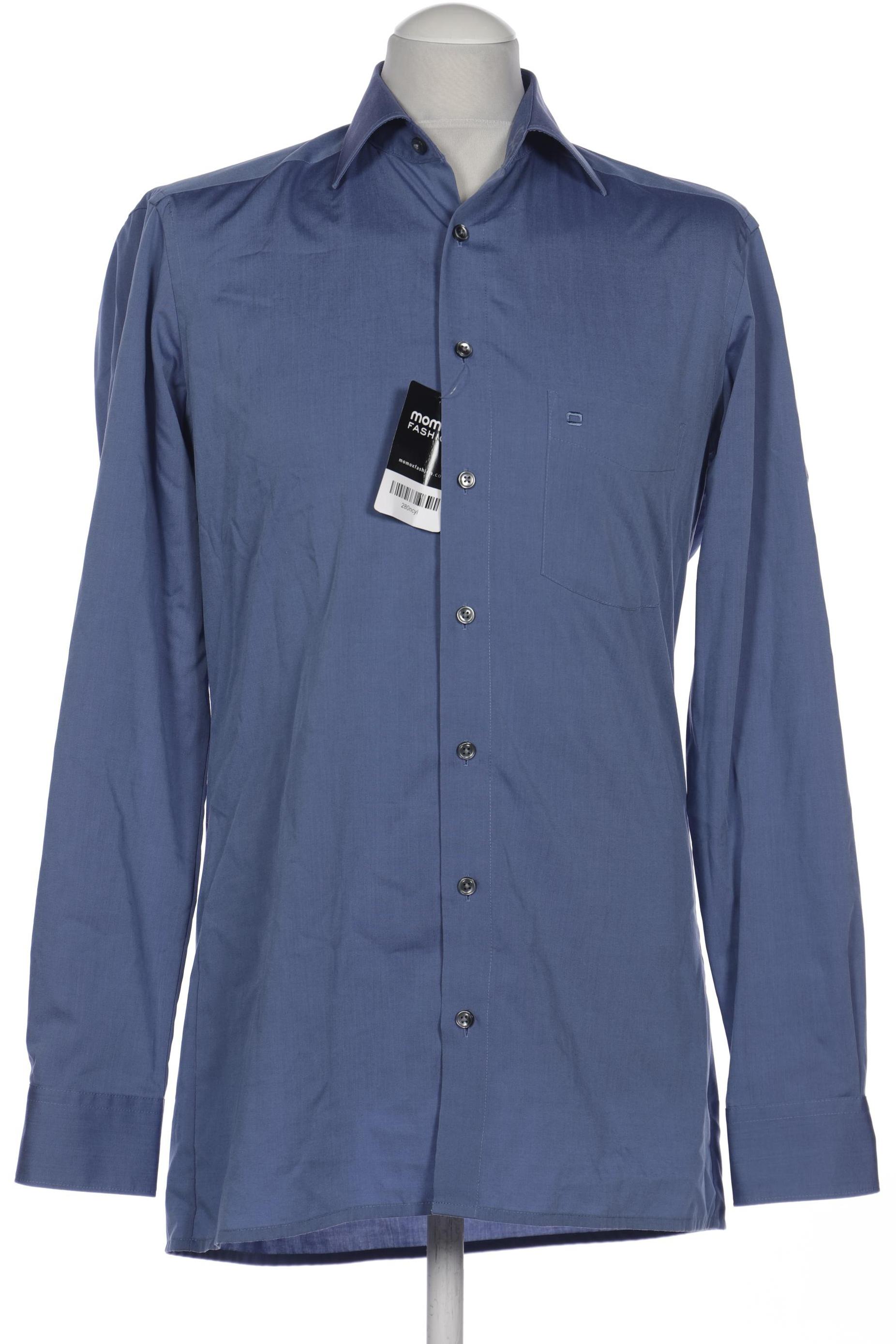 

Olymp Herren Hemd, blau