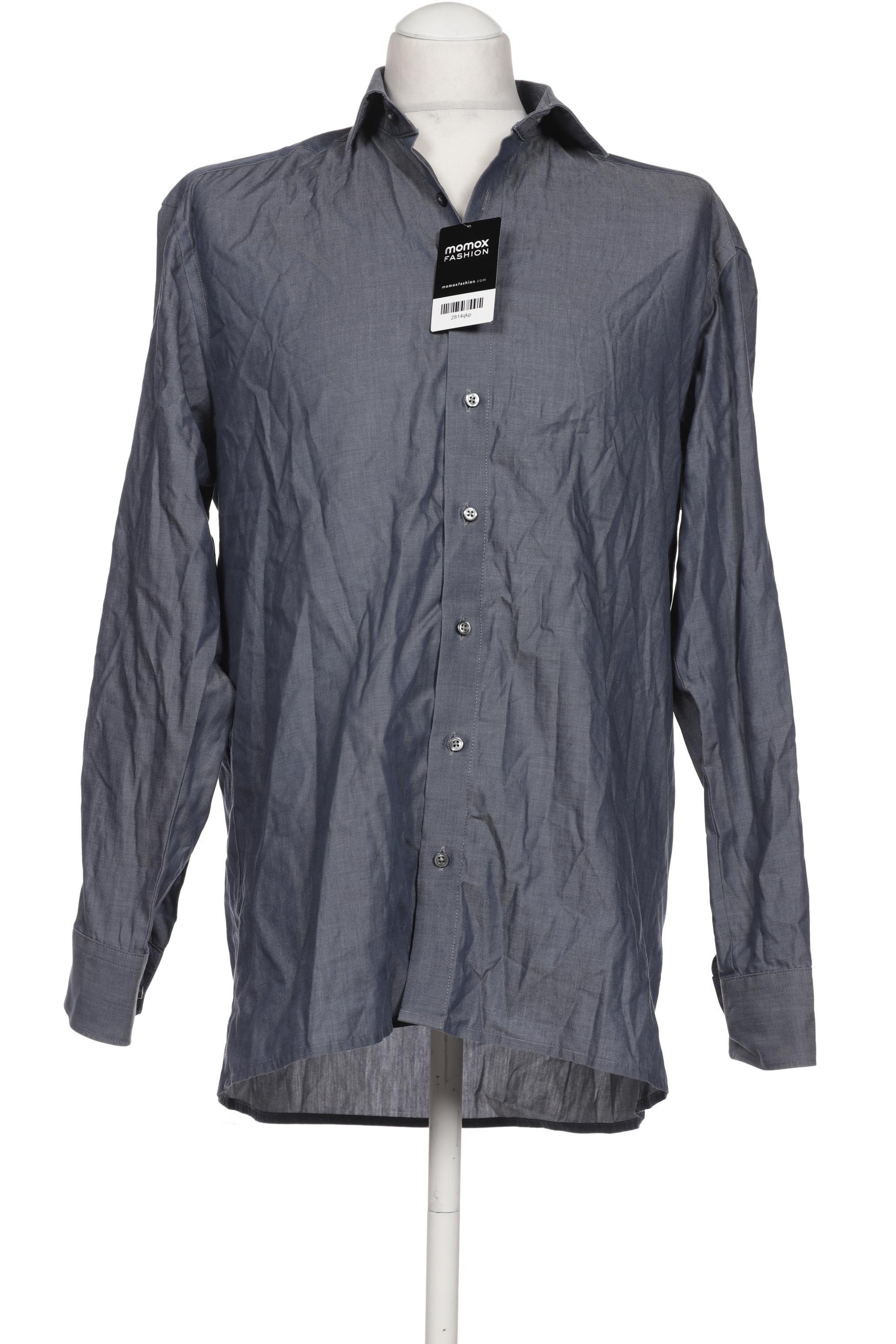 

Olymp Herren Hemd, marineblau, Gr. 50