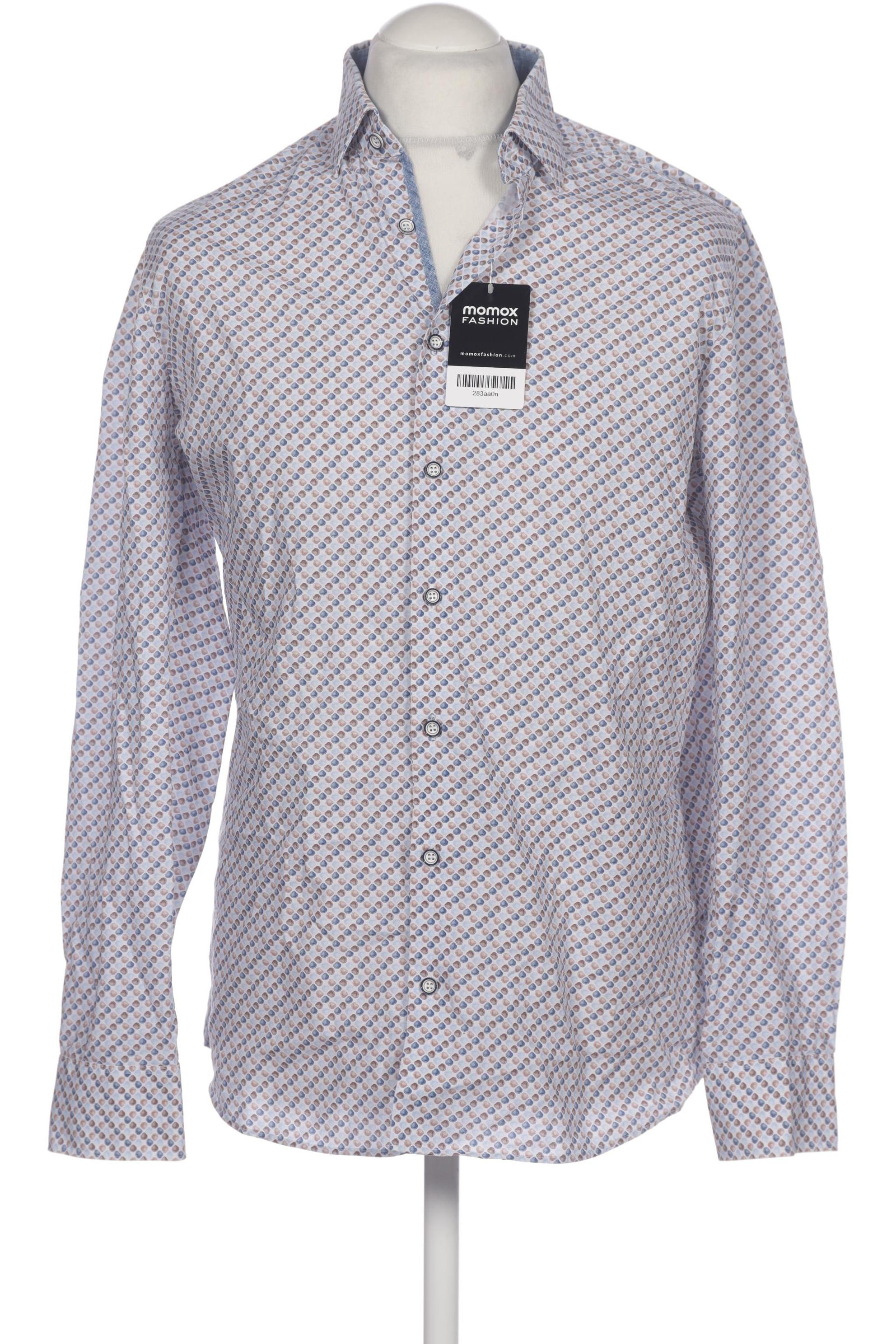 

Olymp Herren Hemd, blau, Gr. 52