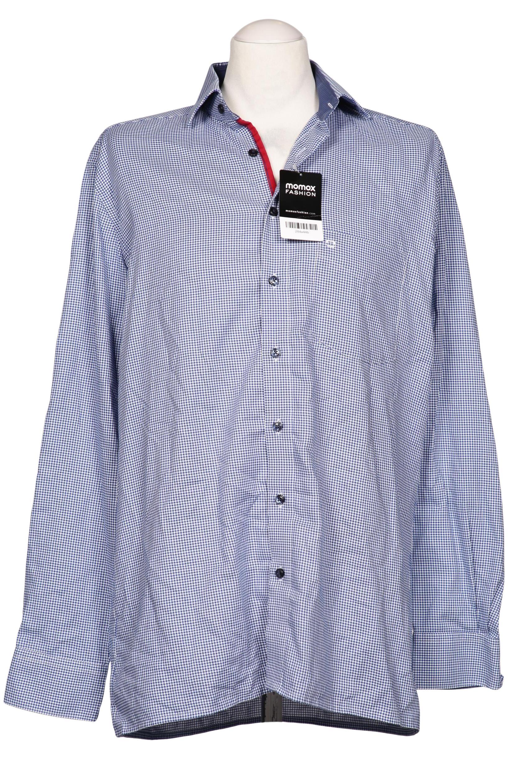 

Olymp Herren Hemd, blau, Gr. 52