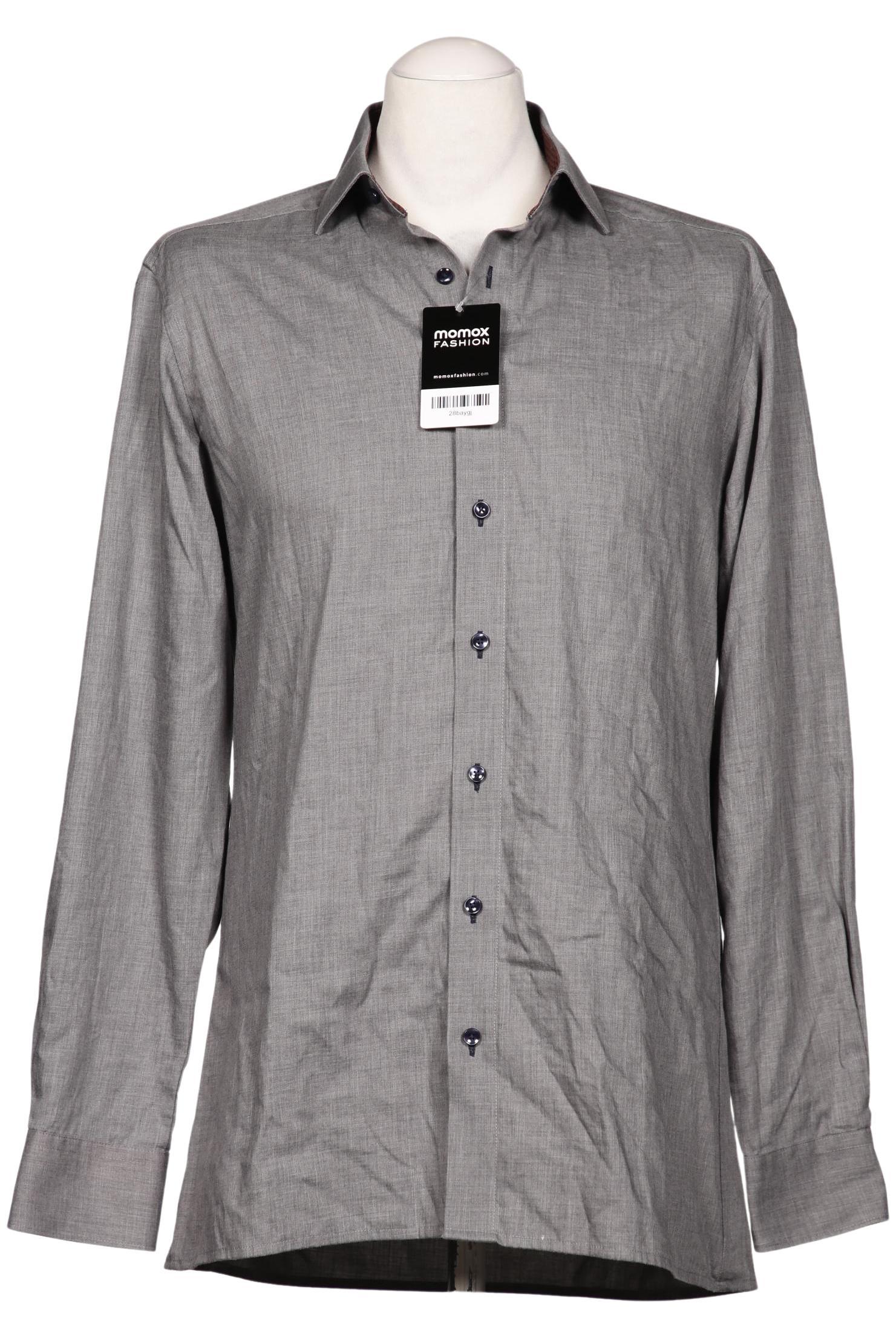 

Olymp Herren Hemd, grau, Gr. 50