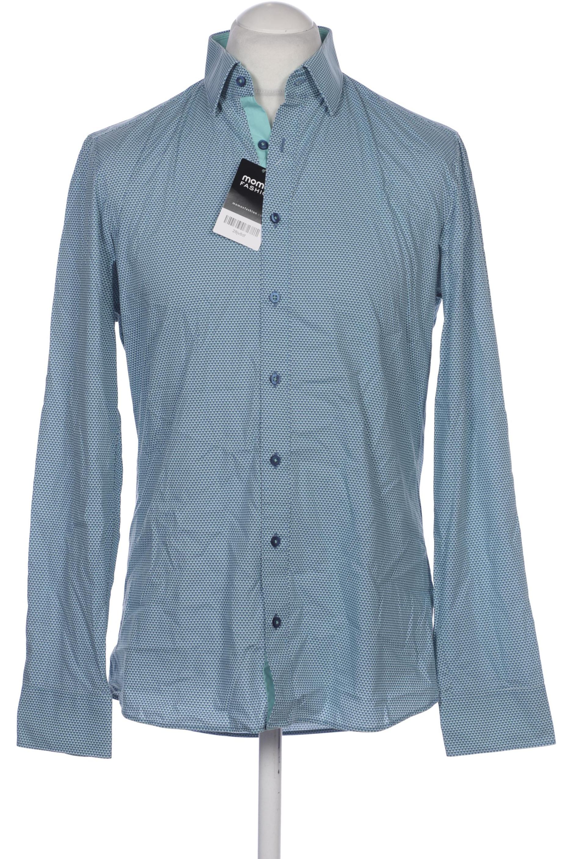 

Olymp Herren Hemd, blau, Gr. 52
