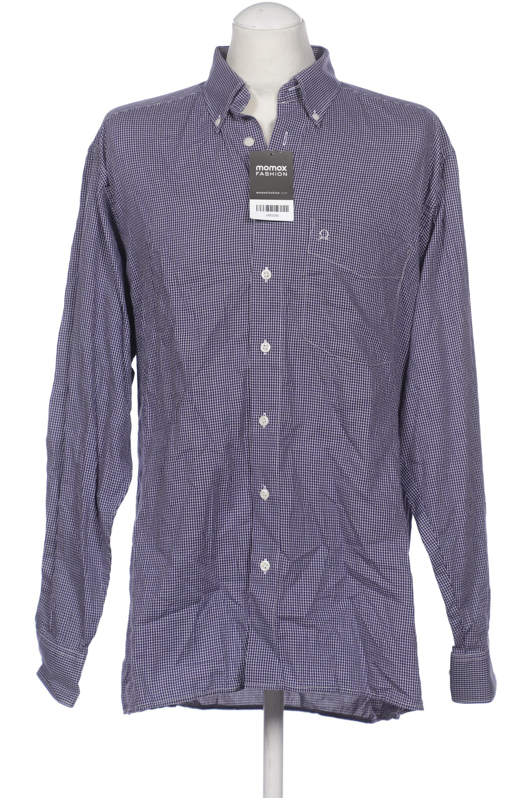 

Olymp Herren Hemd, blau
