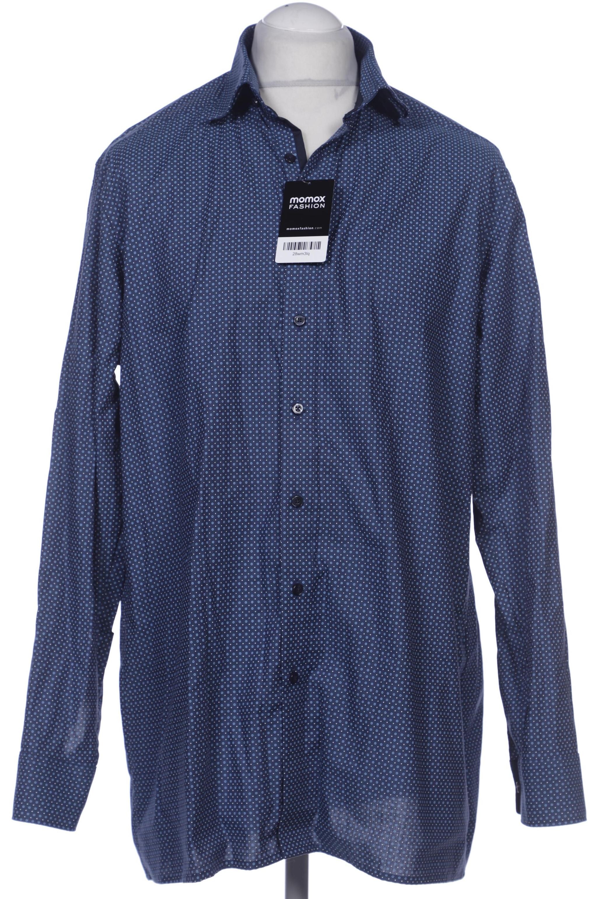 

Olymp Herren Hemd, marineblau, Gr. 54