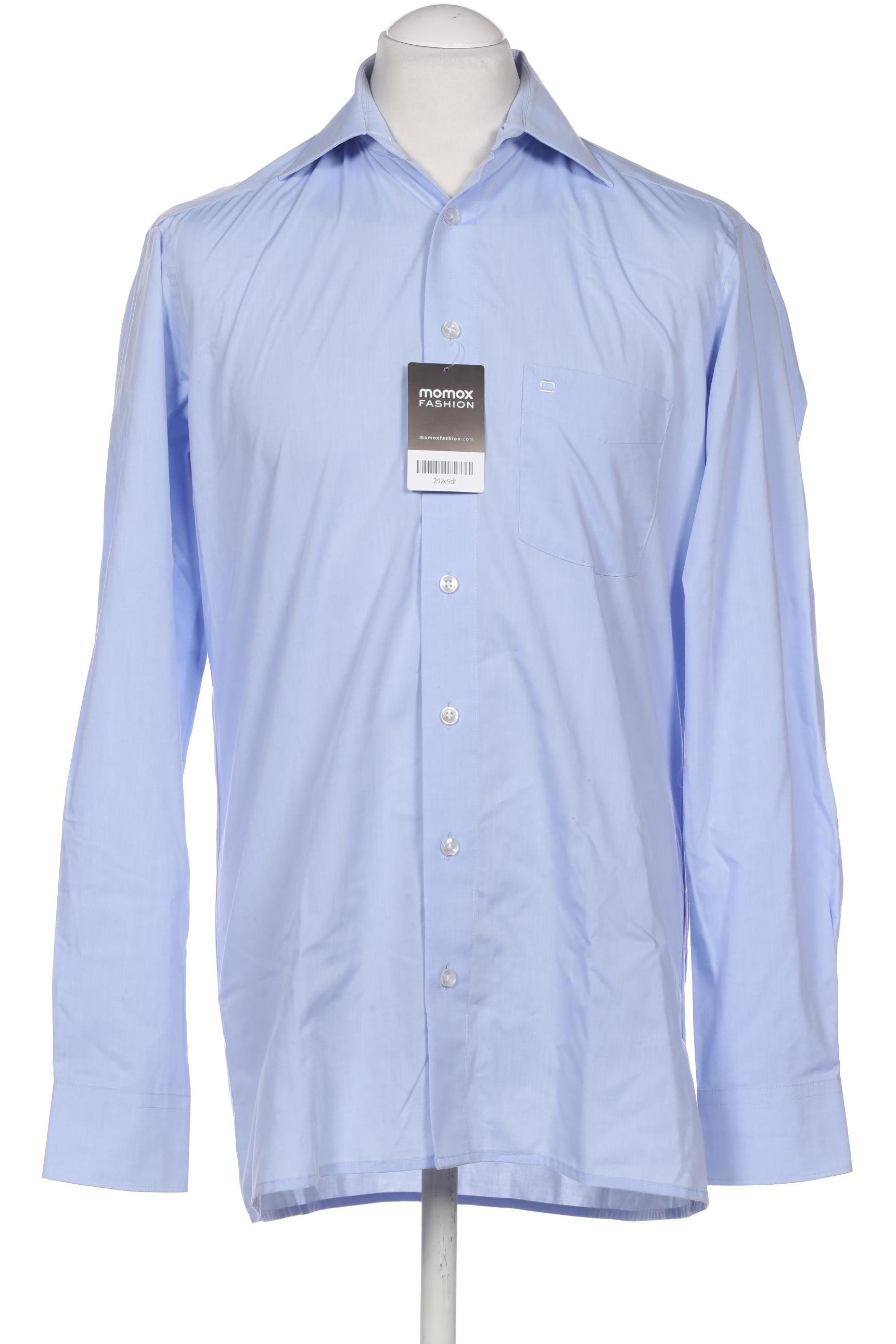 

Olymp Herren Hemd, blau, Gr. 48