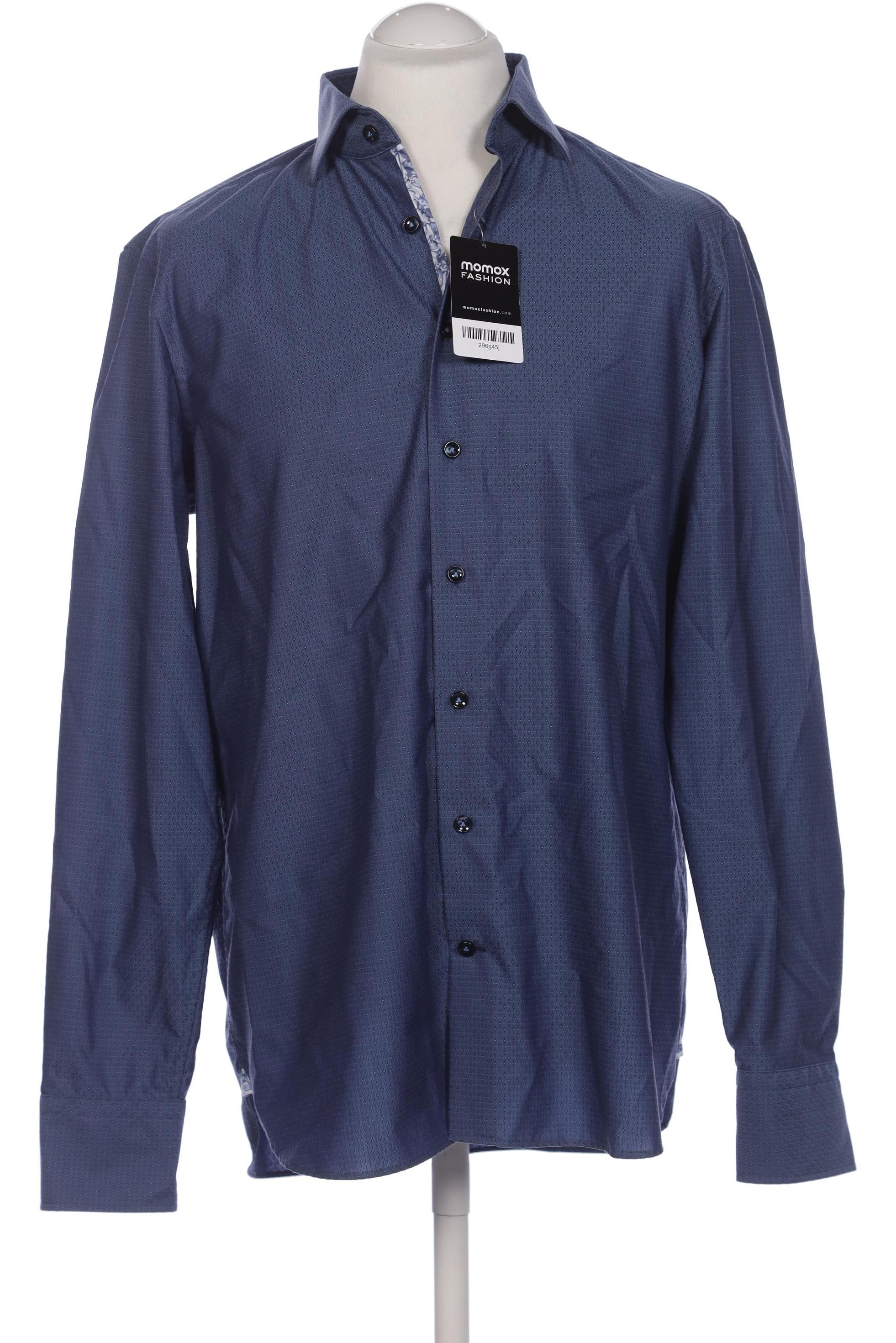 

Olymp Herren Hemd, blau, Gr. 52