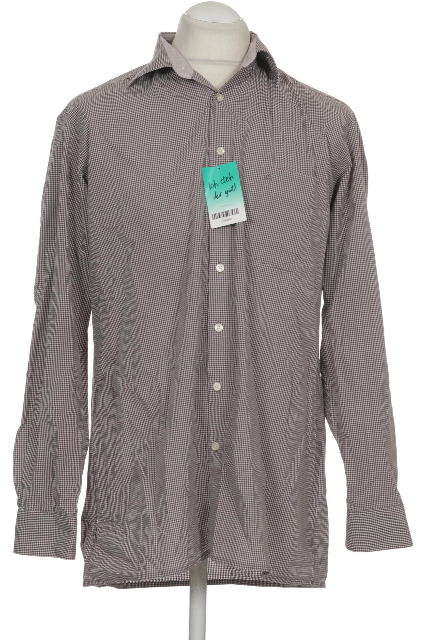 

Olymp Herren Hemd, braun, Gr.