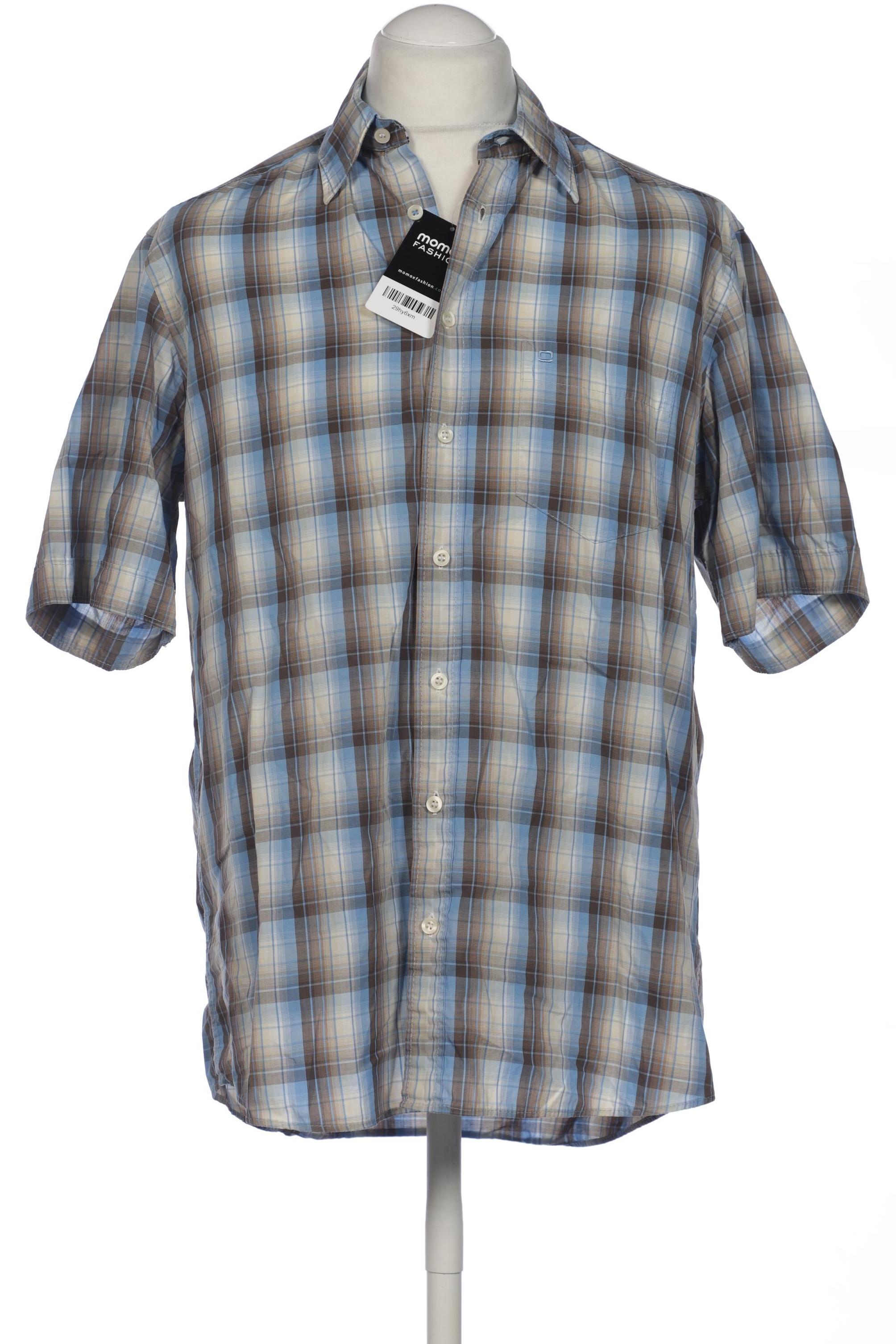 

Olymp Herren Hemd, blau, Gr. 52