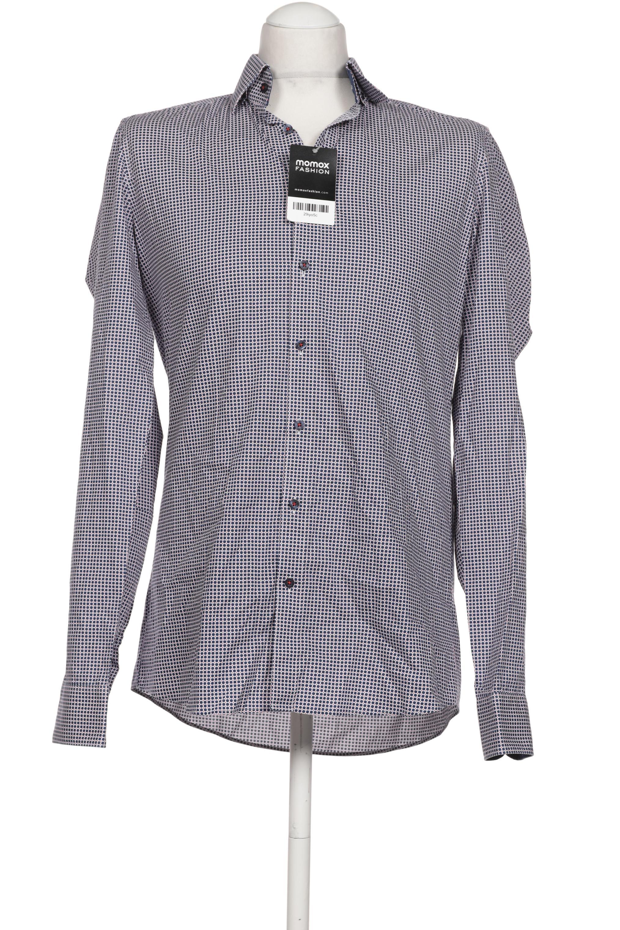 

Olymp Herren Hemd, marineblau