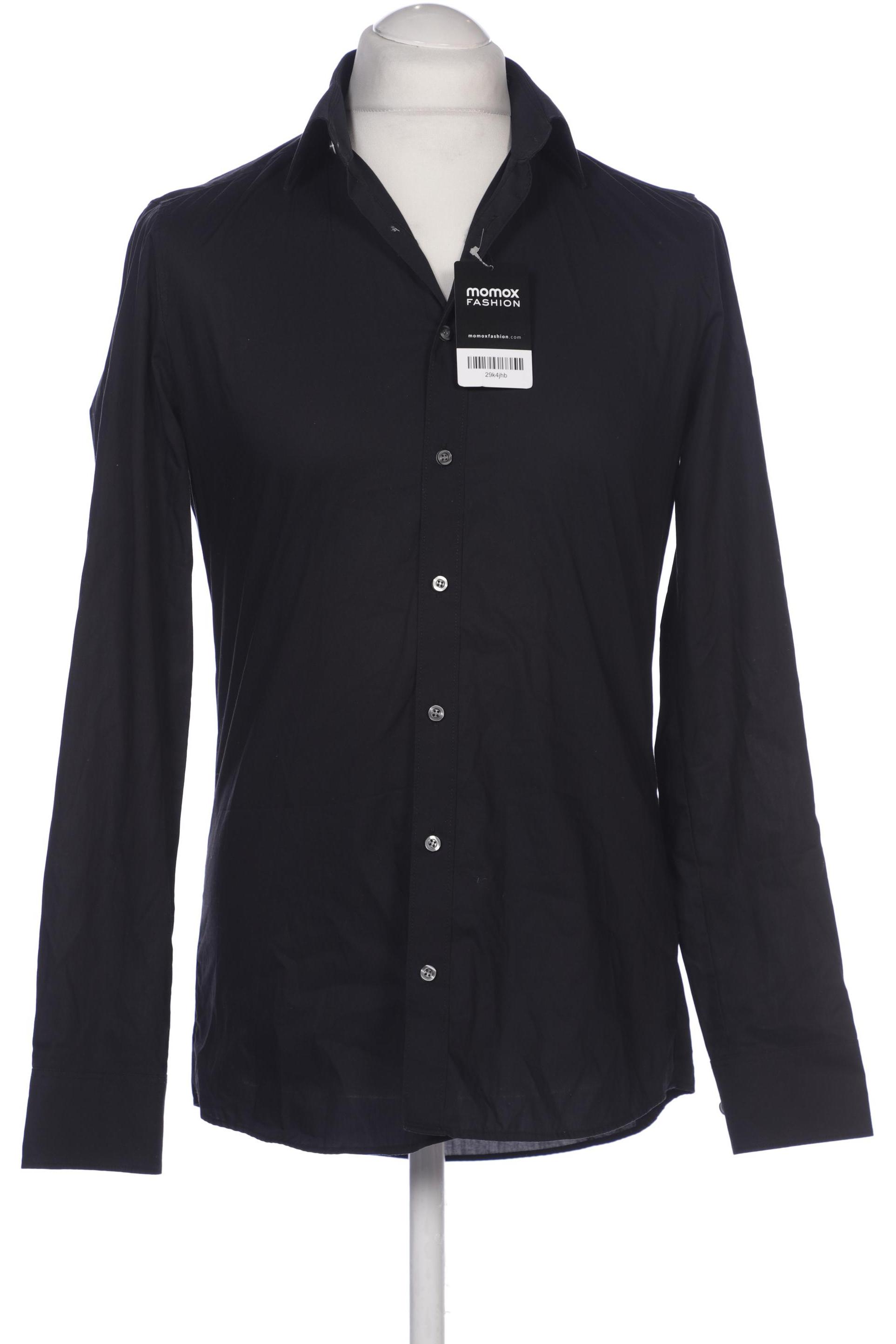 

Olymp Herren Hemd, schwarz, Gr. 50