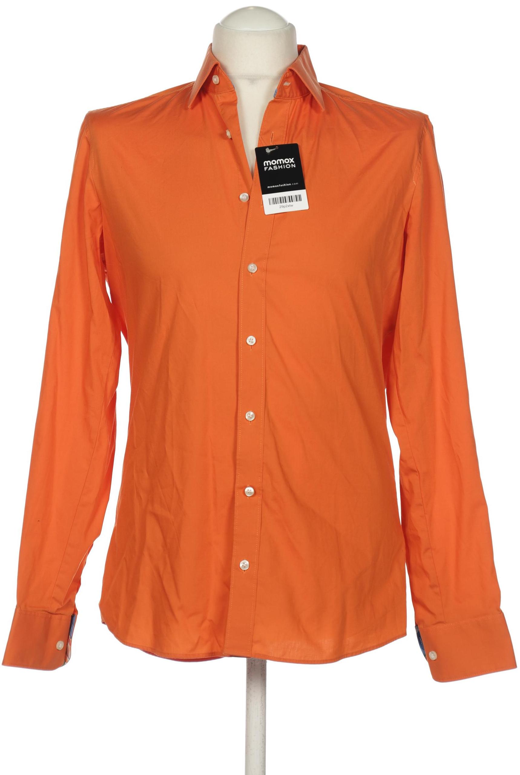 

Olymp Herren Hemd, orange