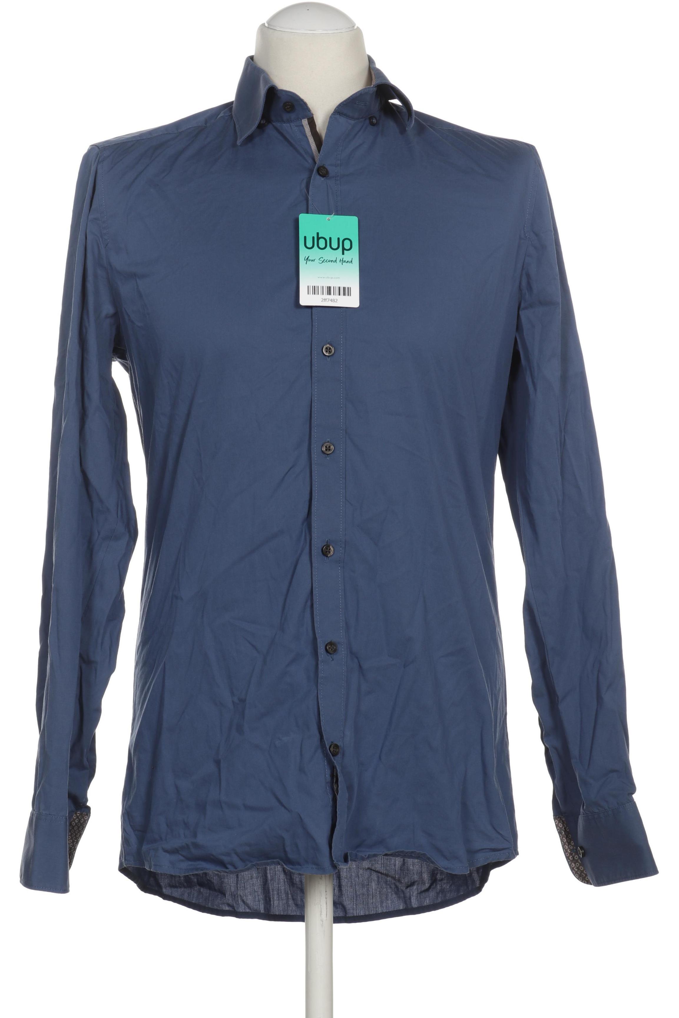 

Olymp Herren Hemd, blau, Gr.