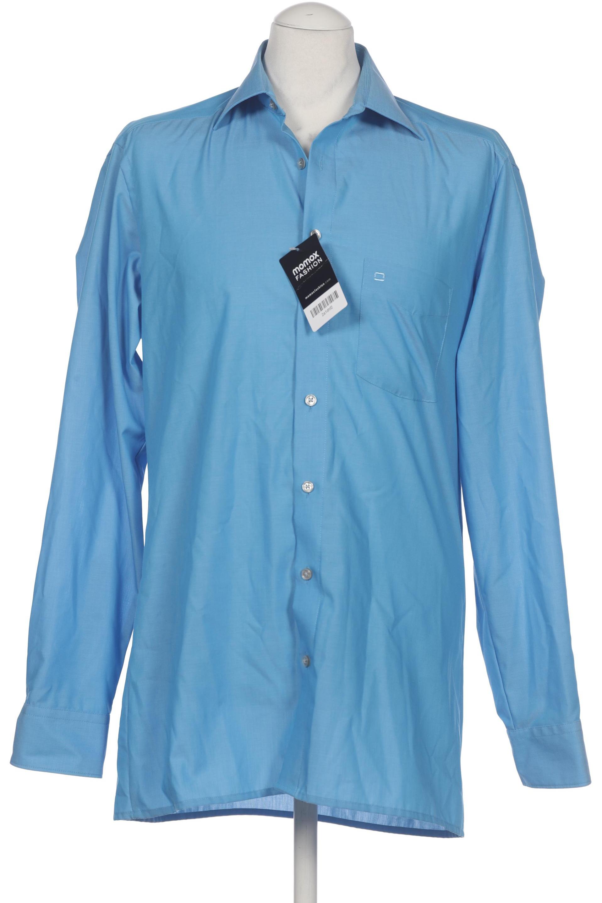

Olymp Herren Hemd, blau, Gr. 50