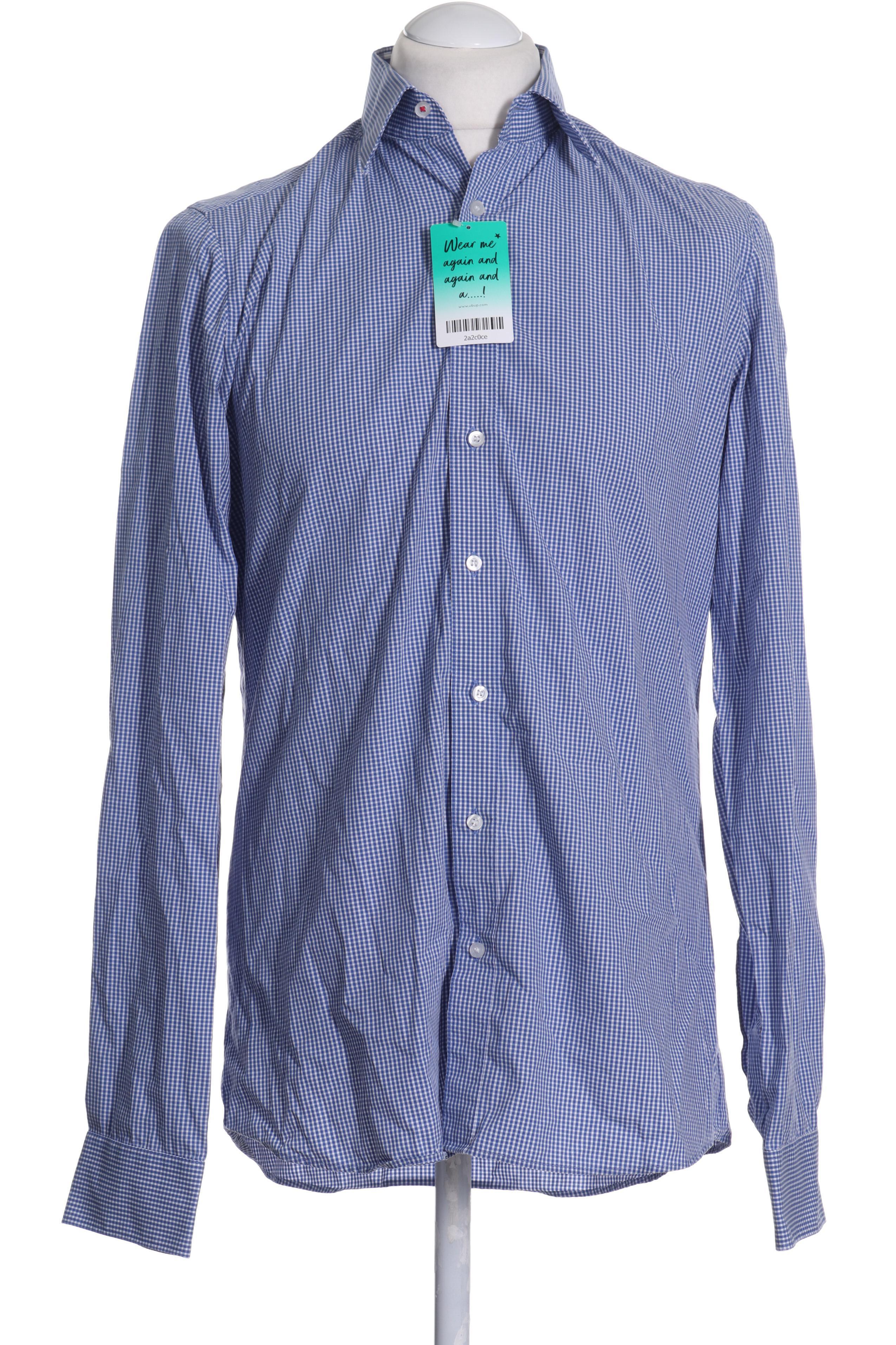 

Olymp Herren Hemd, blau, Gr.