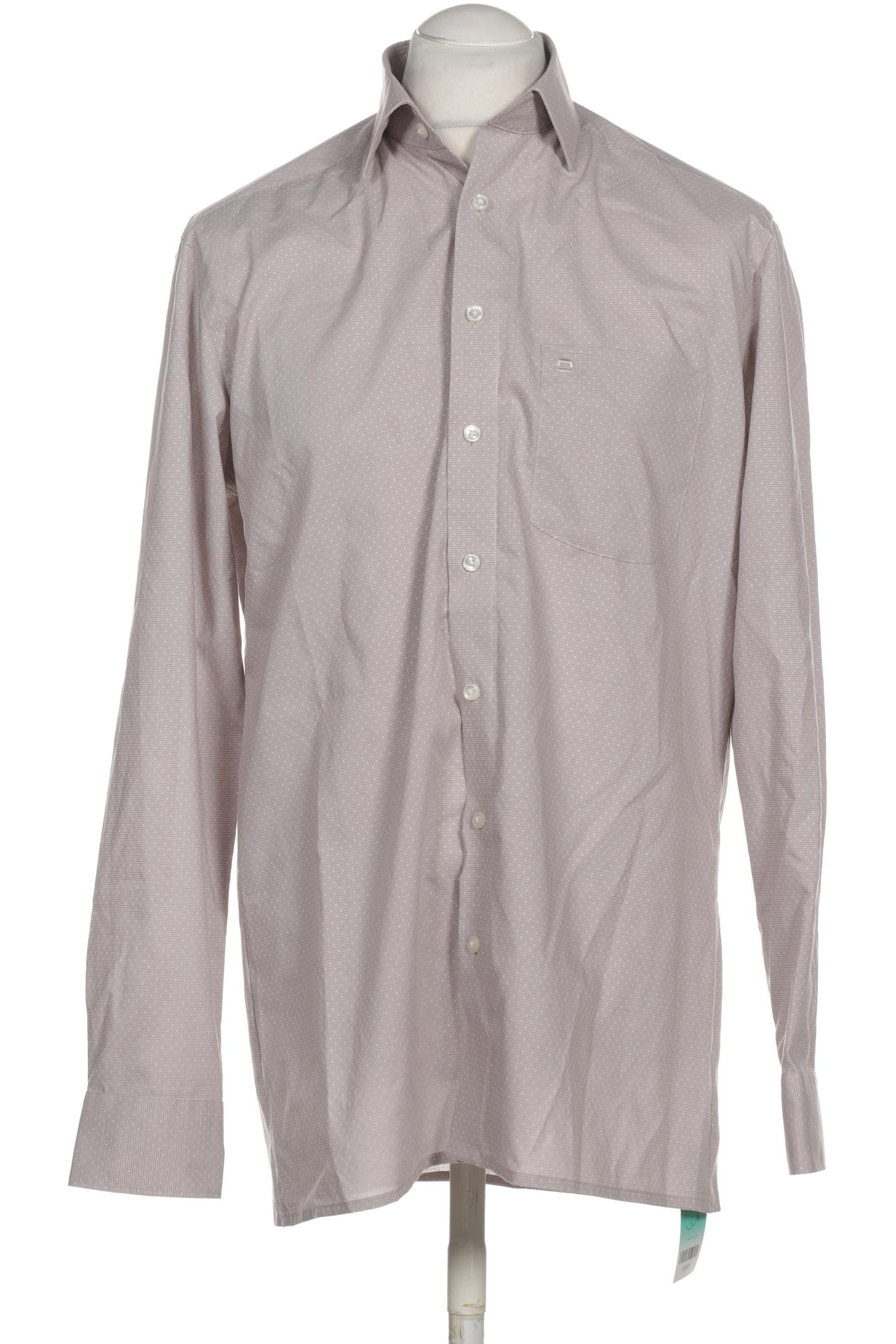 

Olymp Herren Hemd, beige, Gr.