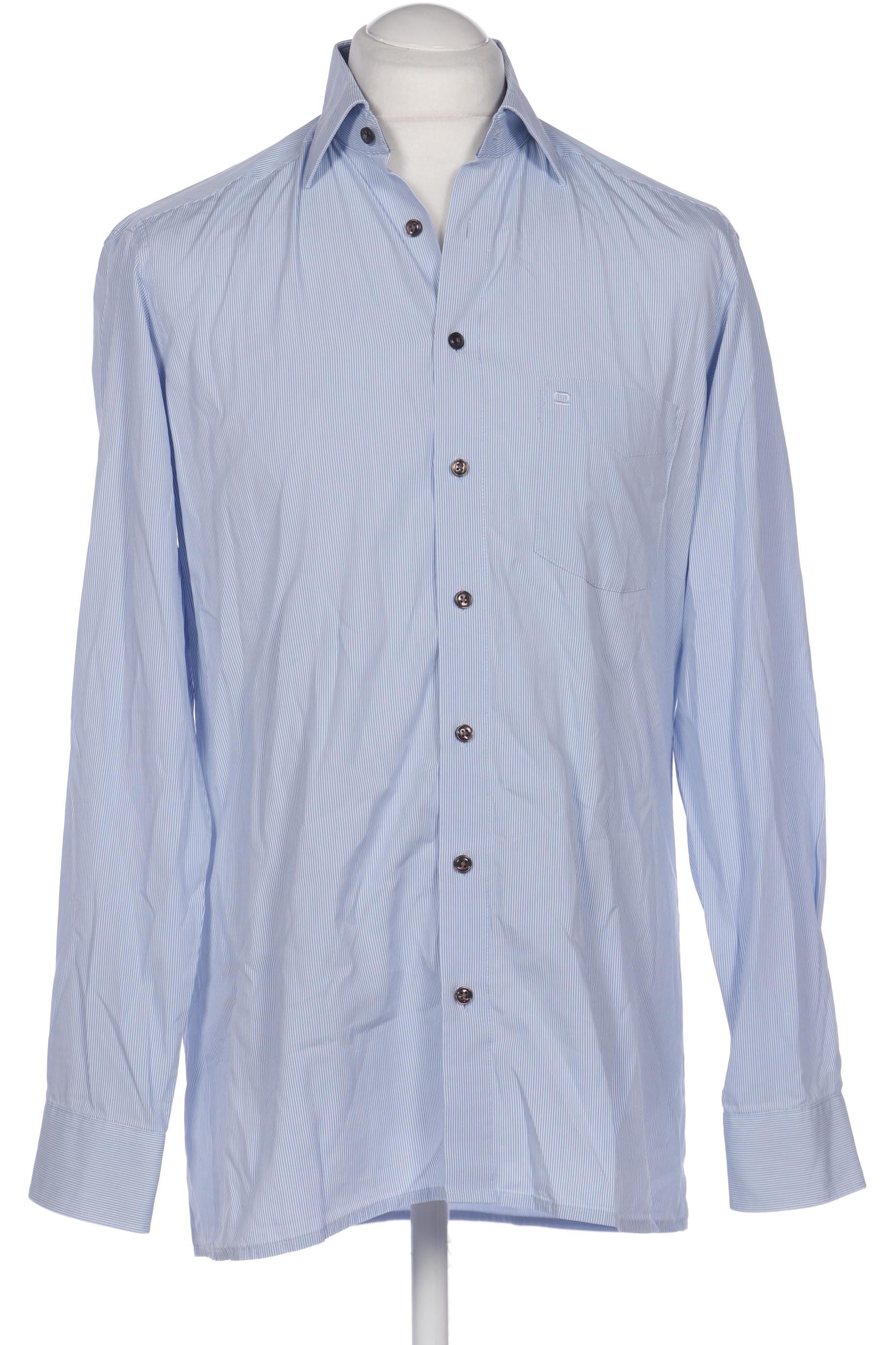 

Olymp Herren Hemd, blau, Gr. 50
