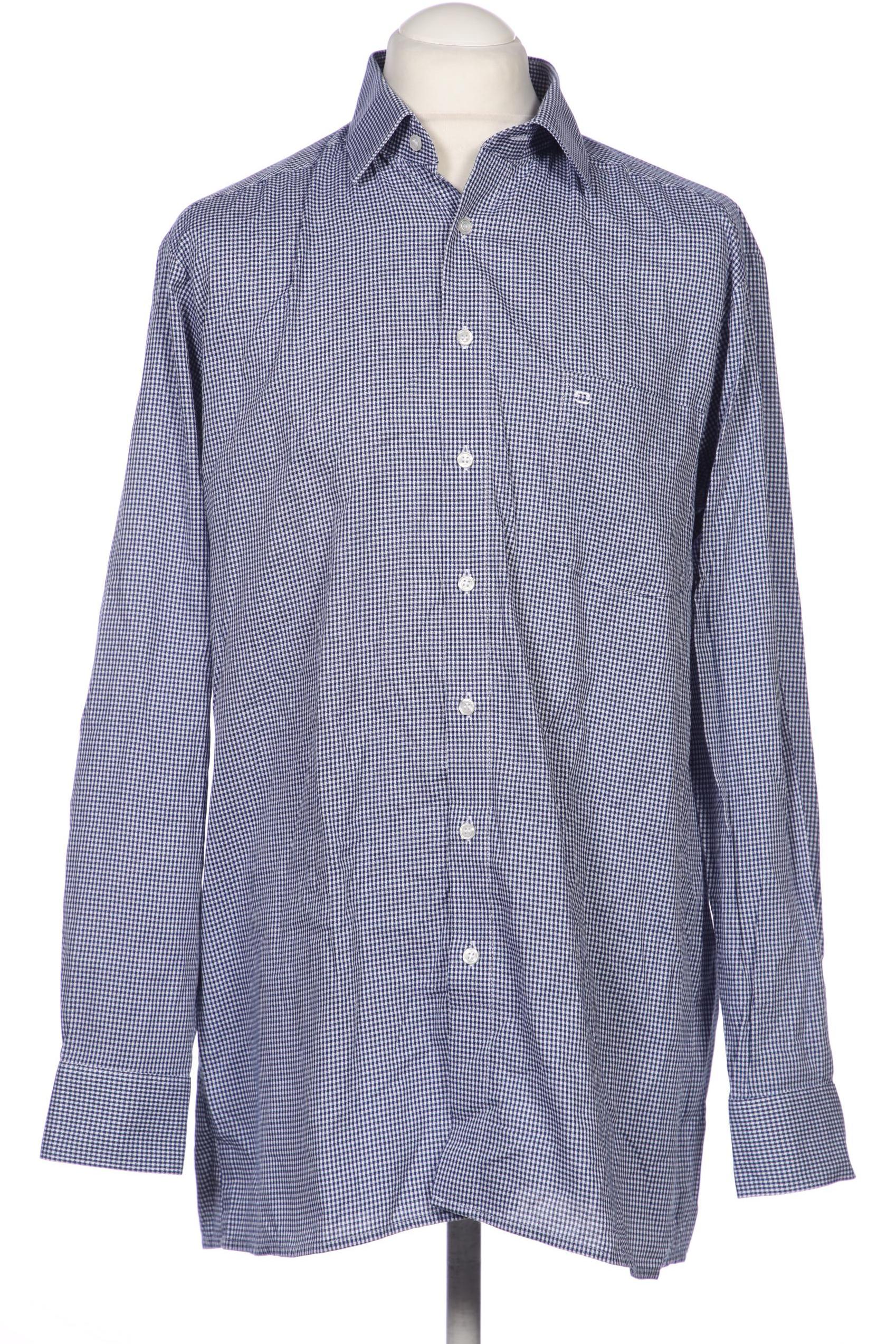 

Olymp Herren Hemd, blau