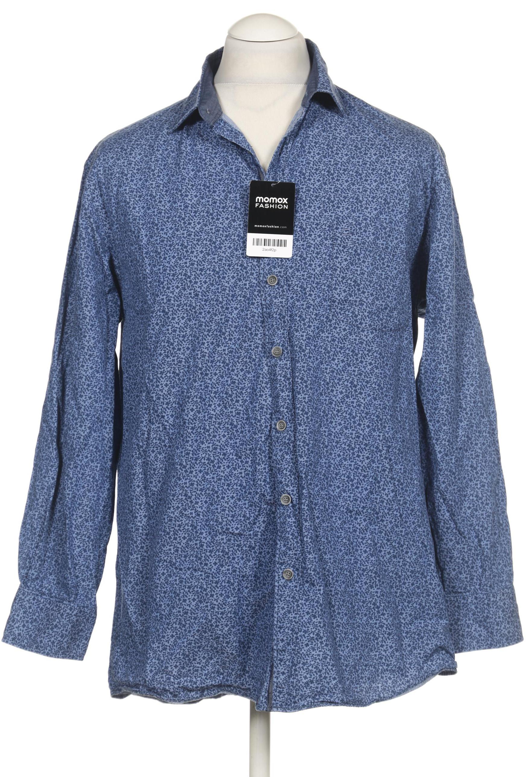 

Olymp Herren Hemd, blau, Gr. 54