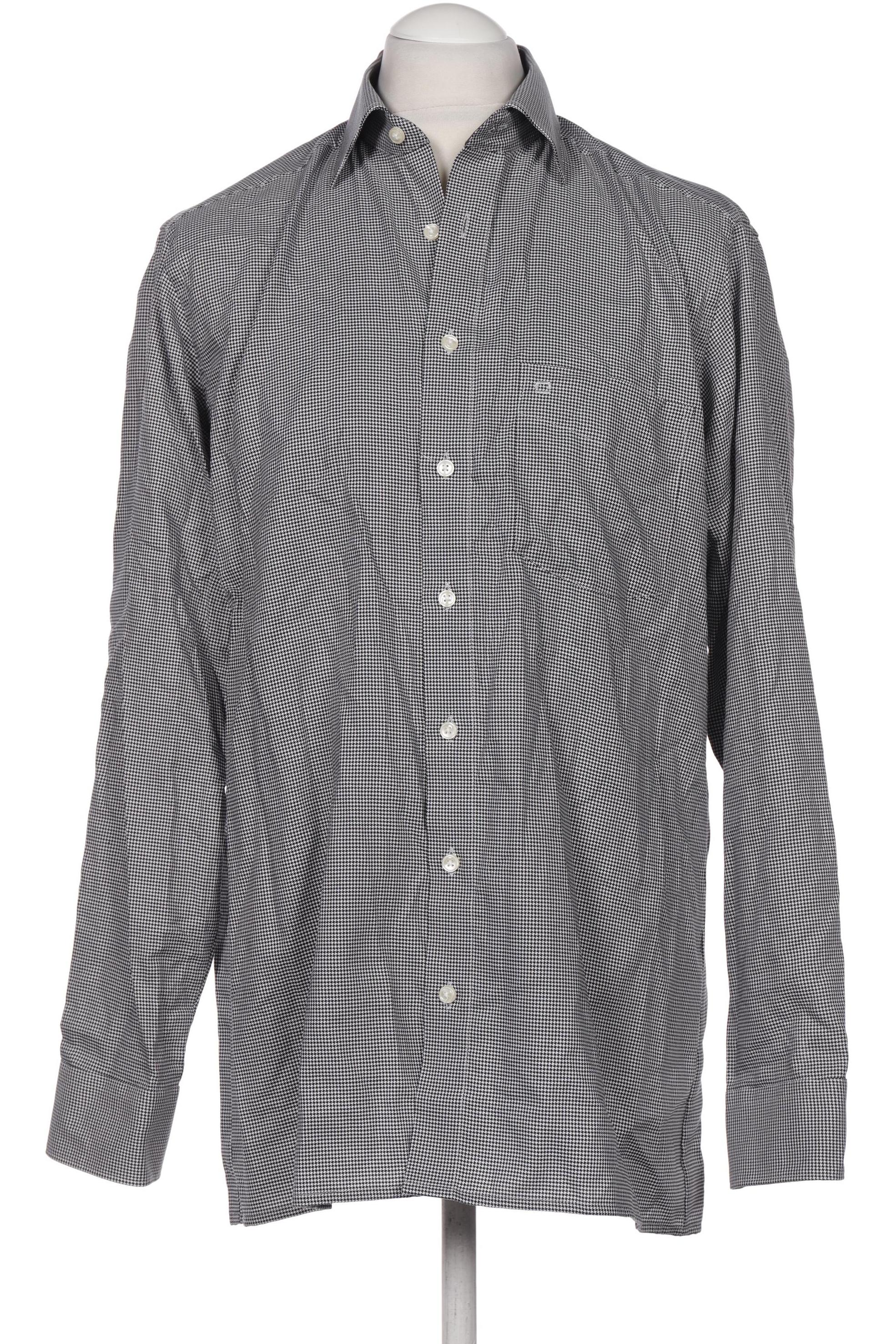

Olymp Herren Hemd, grau