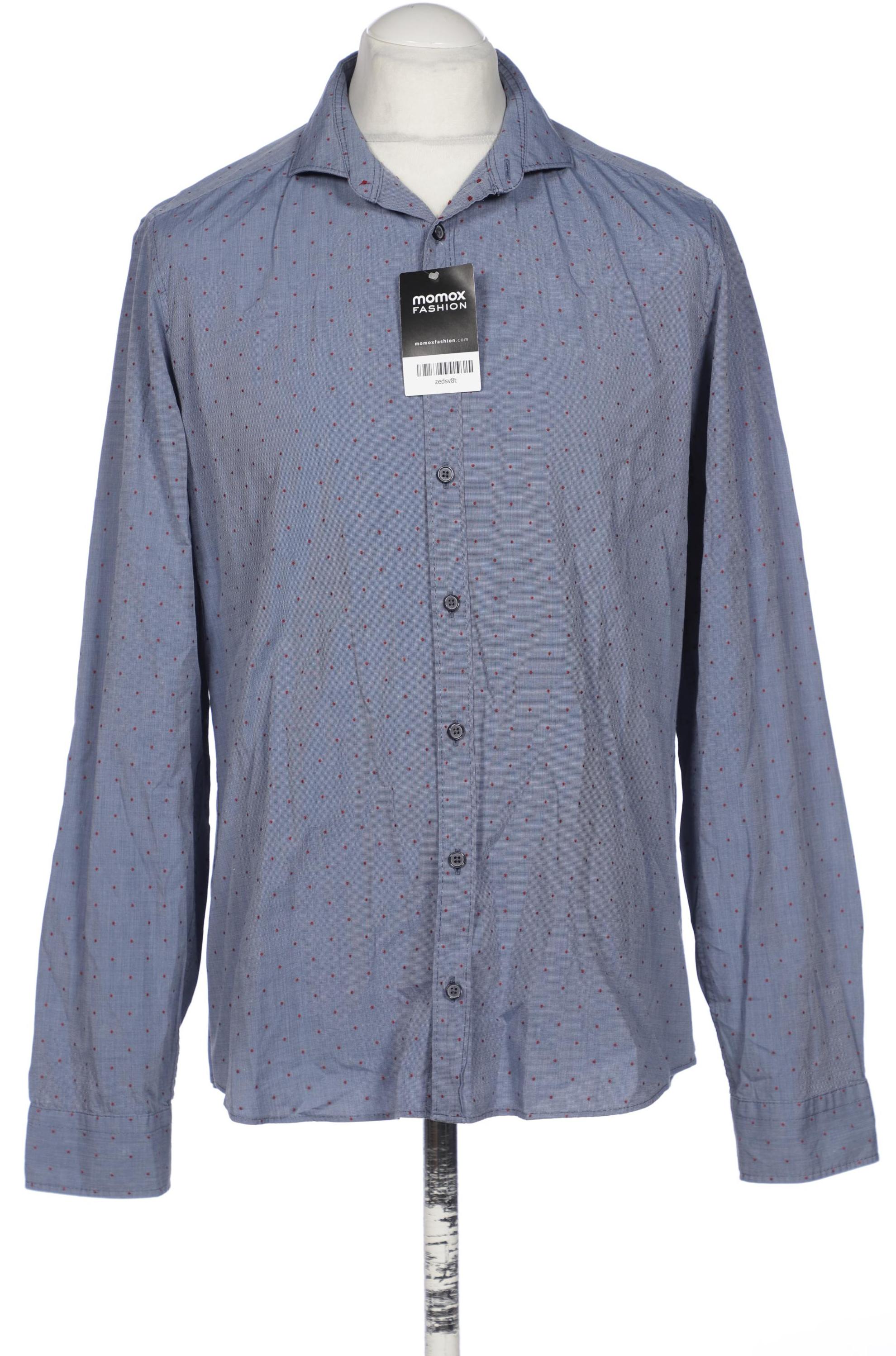 

Olymp Herren Hemd, marineblau