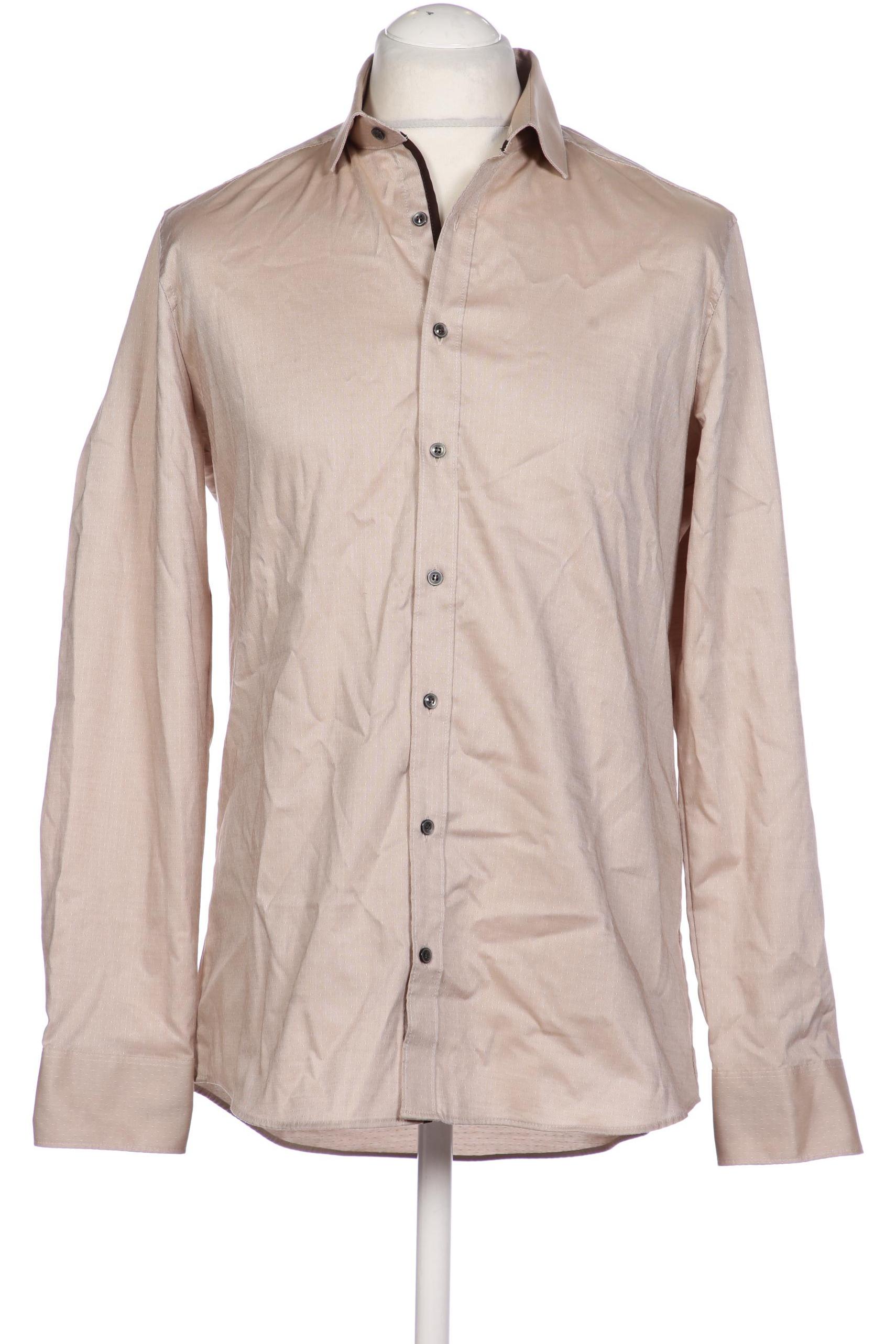 

Olymp Herren Hemd, beige, Gr. 52