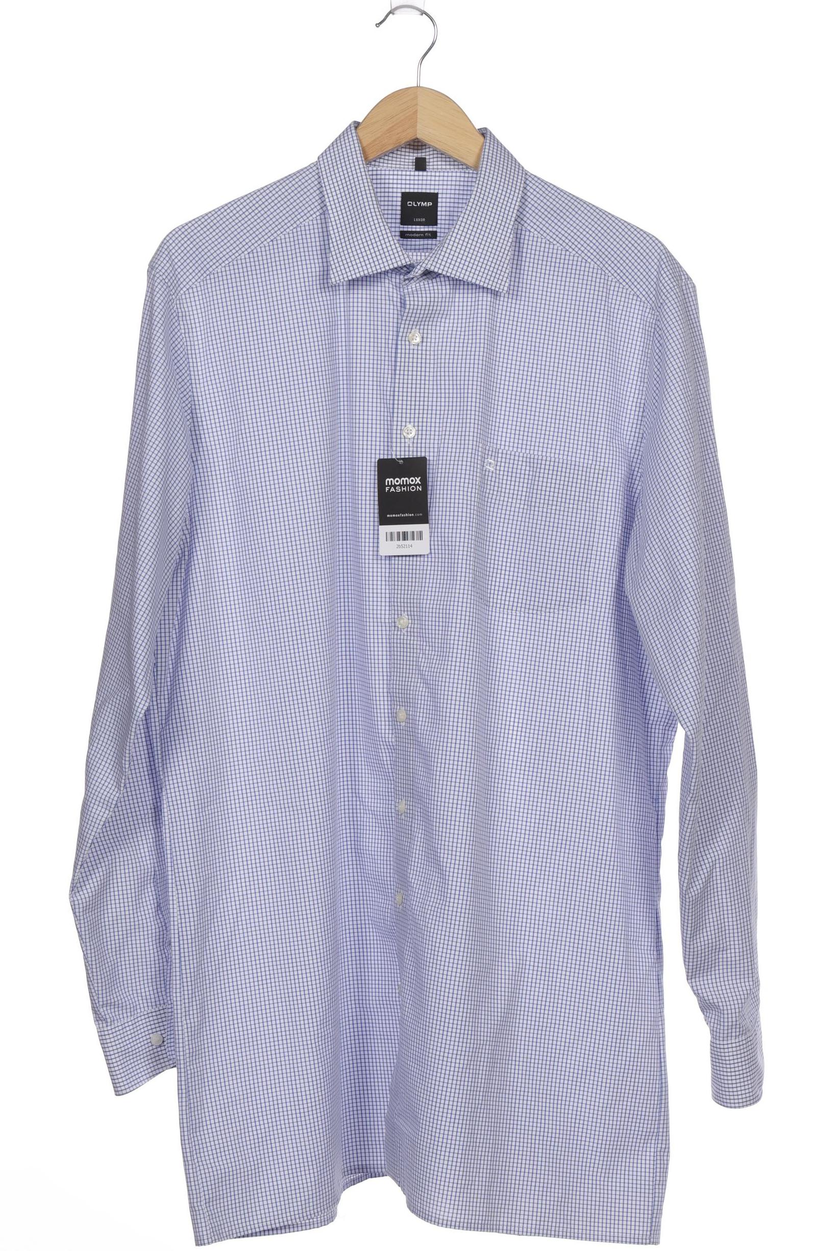 

Olymp Herren Hemd, blau, Gr. 56