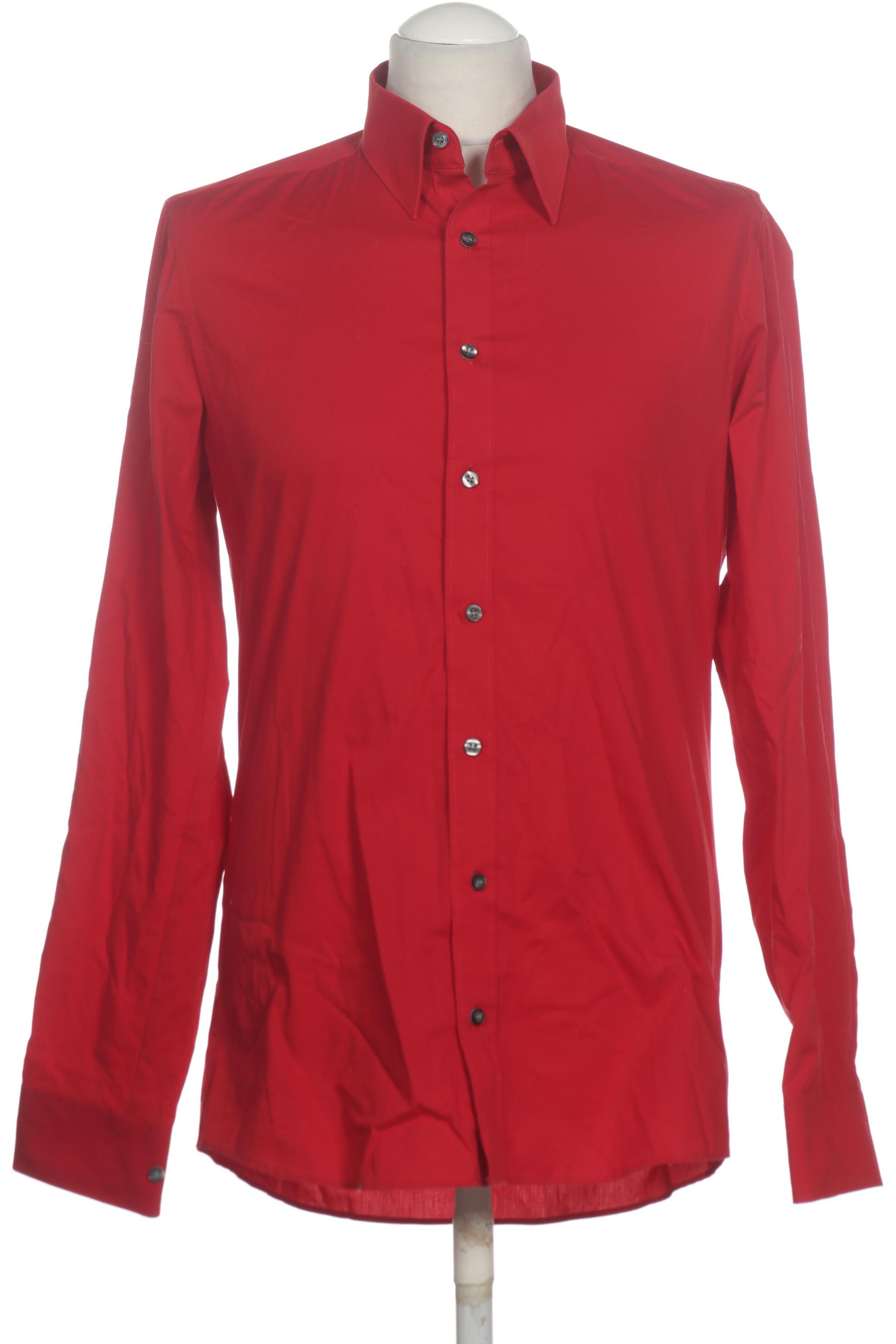 

Olymp Herren Hemd, rot, Gr.