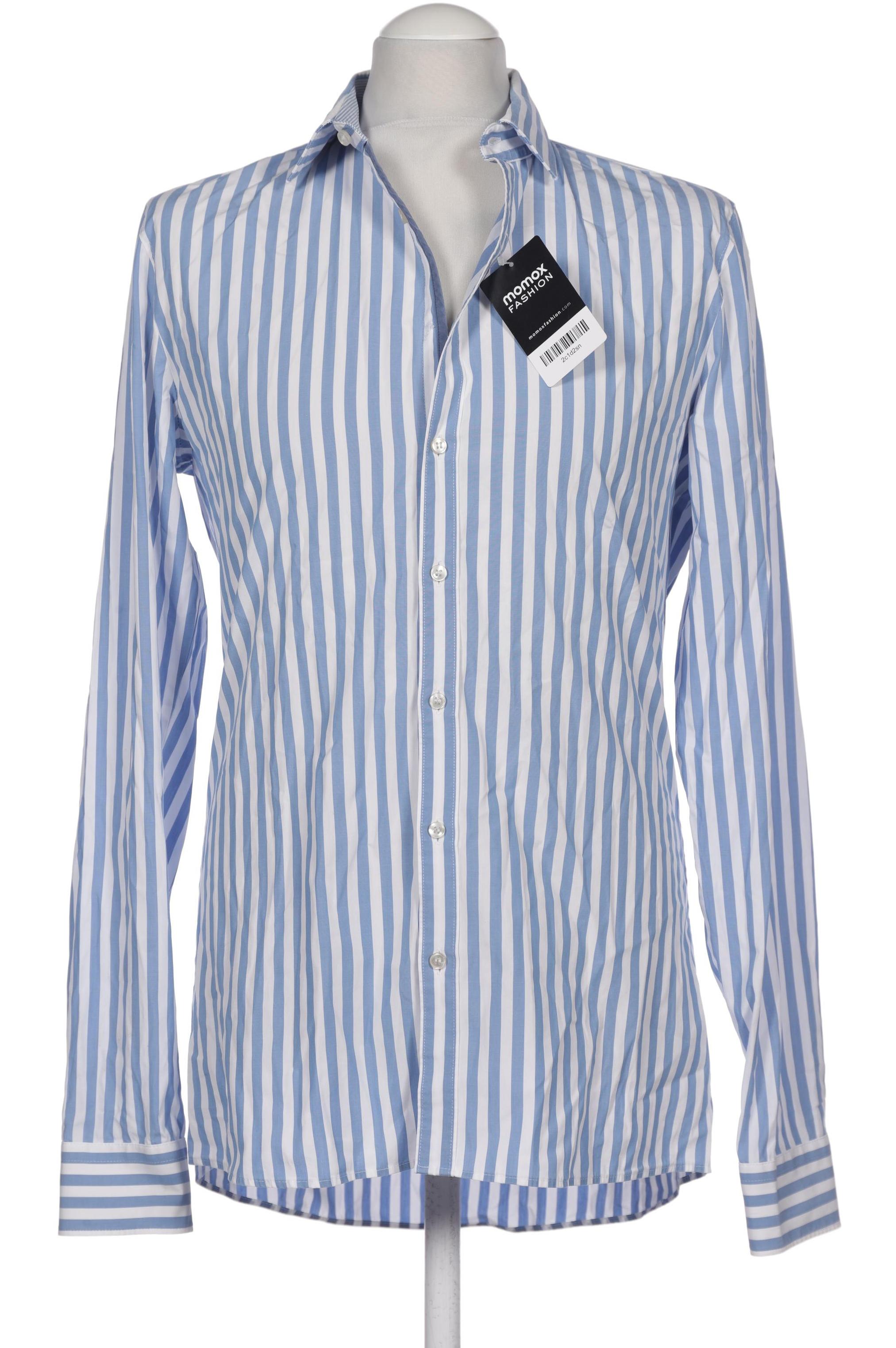 

Olymp Herren Hemd, blau