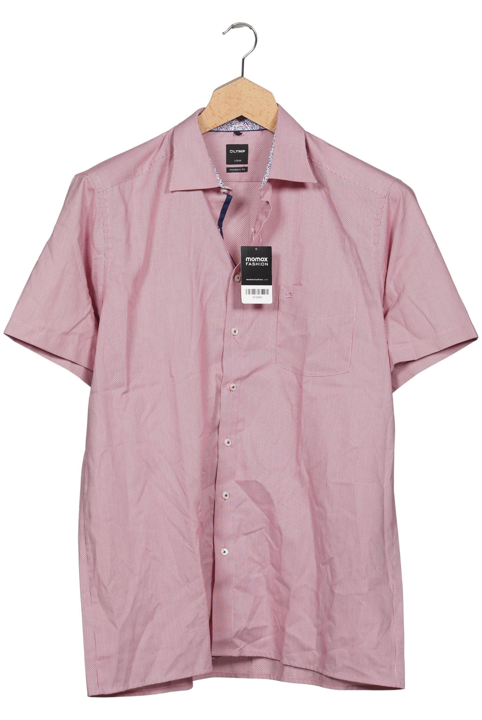 

Olymp Herren Hemd, pink, Gr. 56