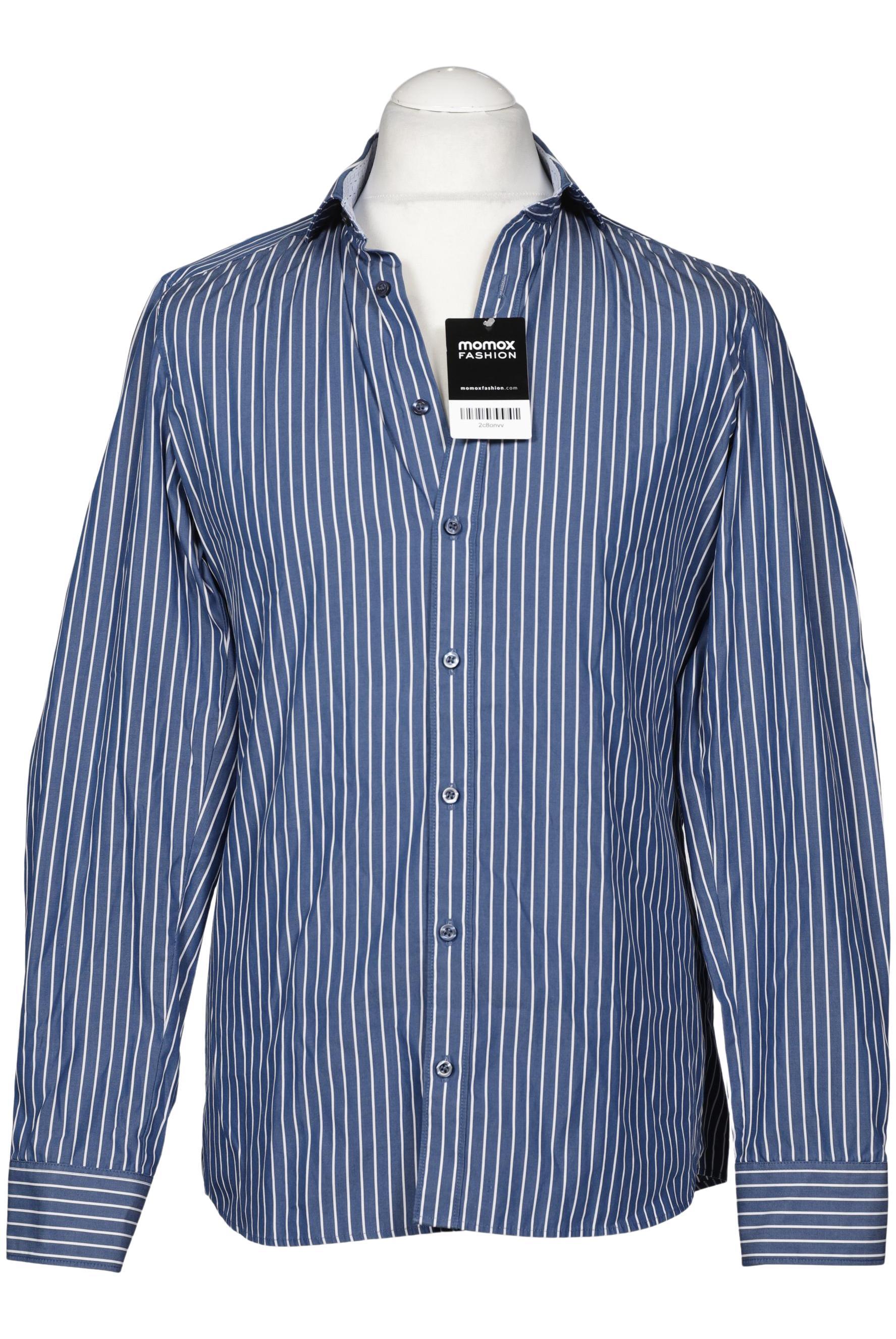 

Olymp Herren Hemd, blau, Gr. 50