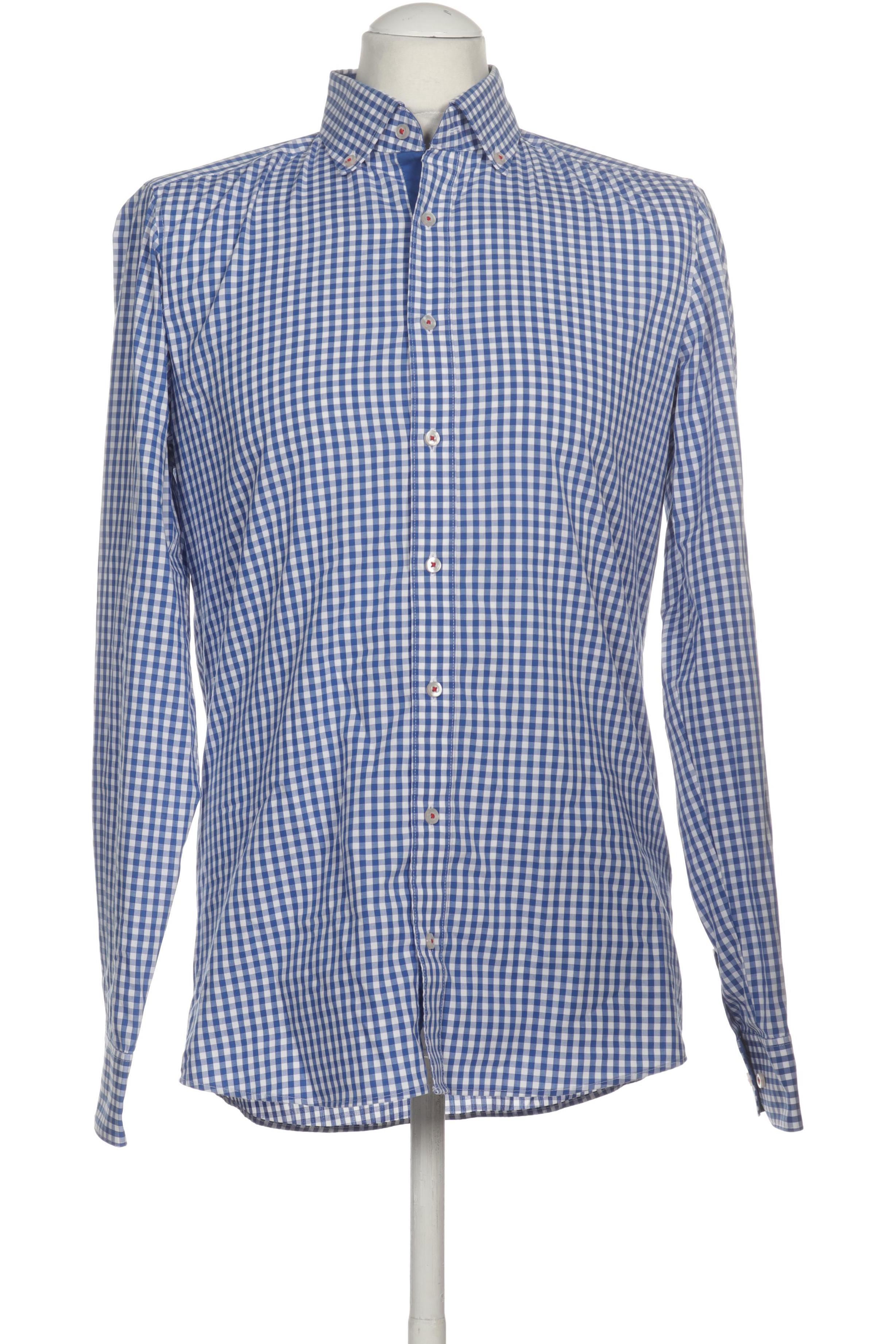 

Olymp Herren Hemd, blau, Gr. 40