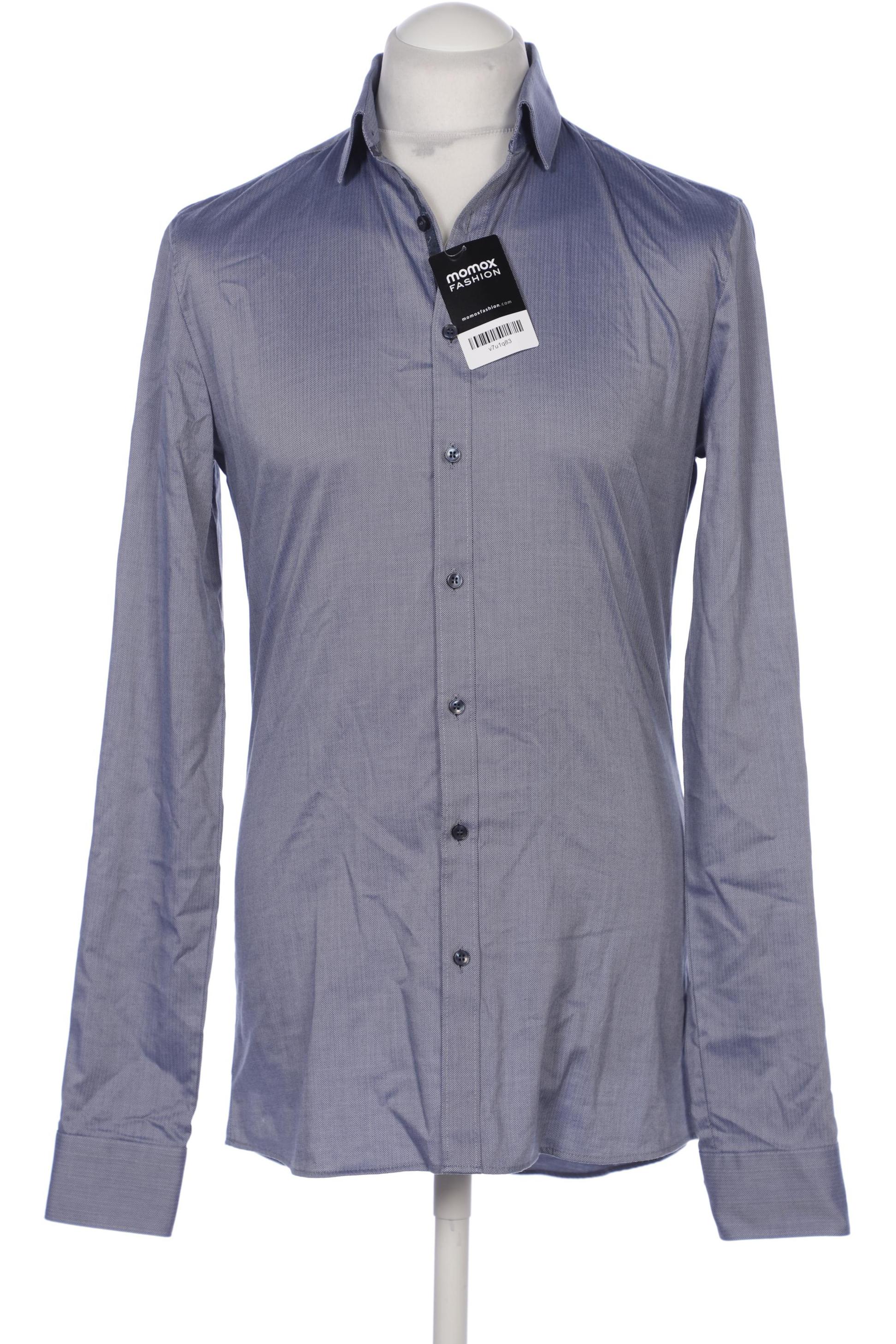 

Olymp Herren Hemd, blau, Gr. 50