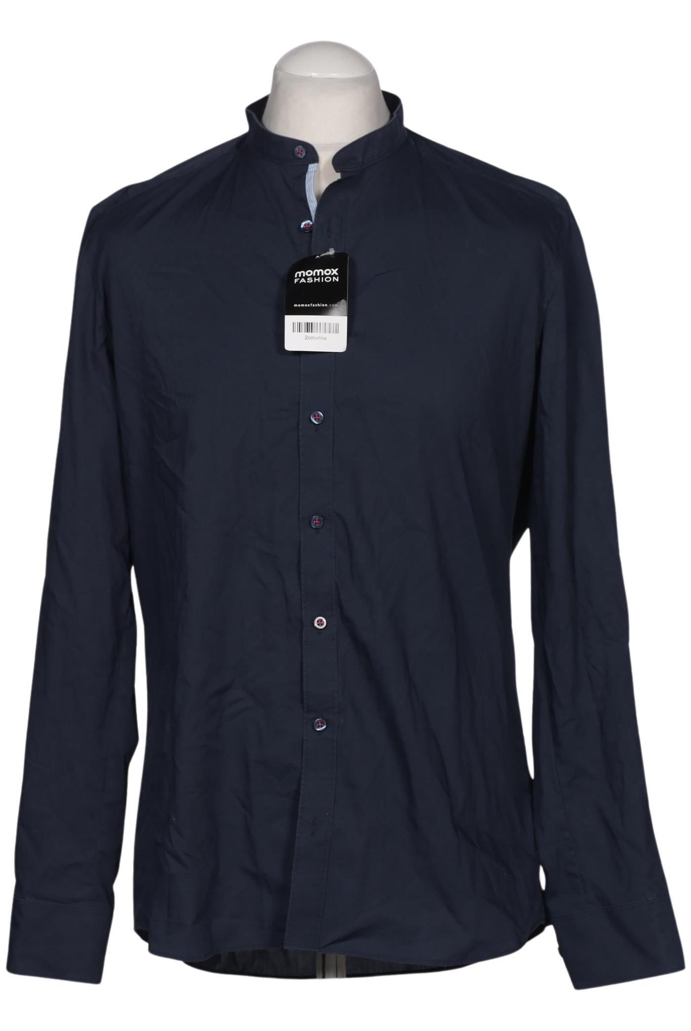 

Olymp Herren Hemd, marineblau, Gr. 52