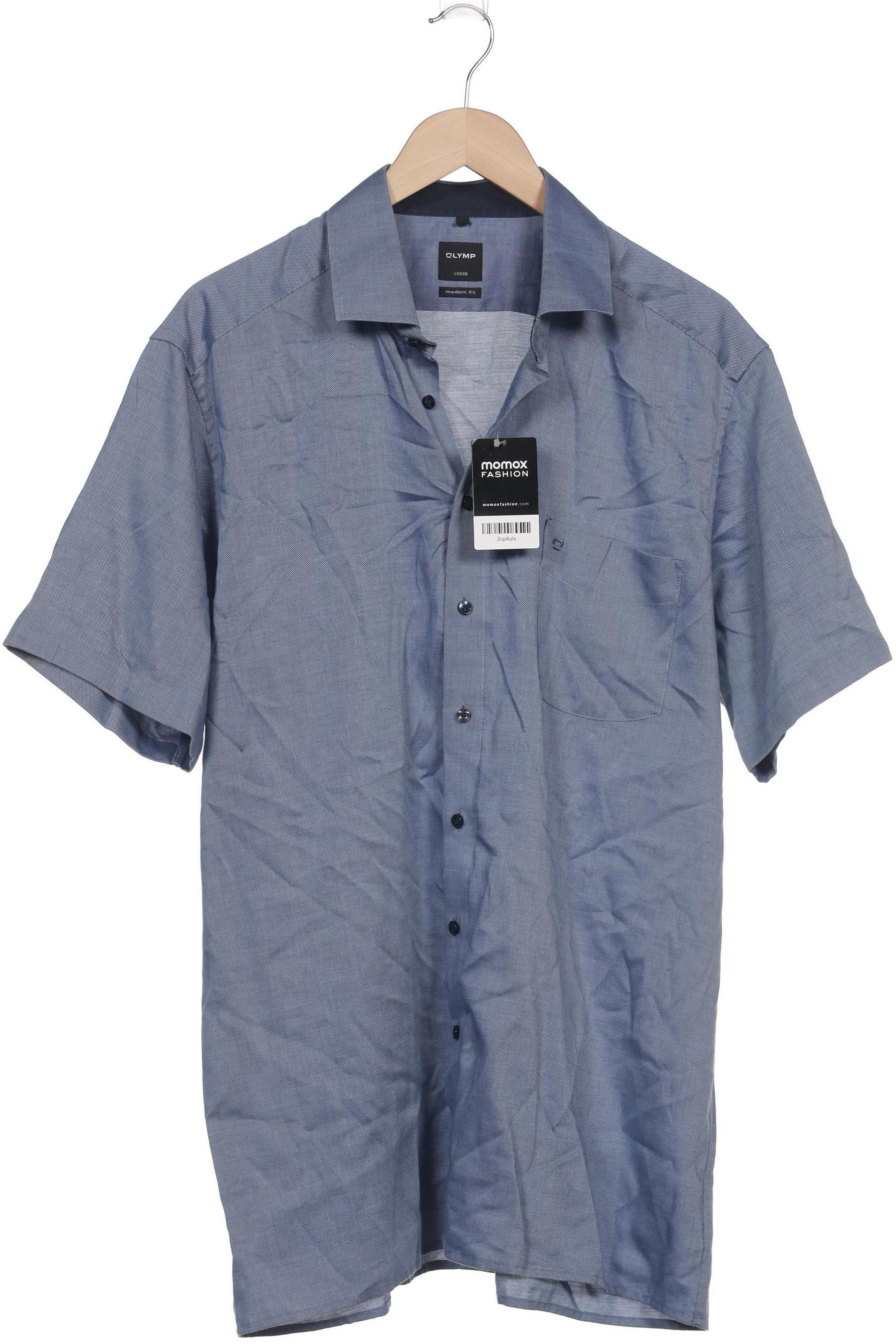 

Olymp Herren Hemd, blau, Gr. 56