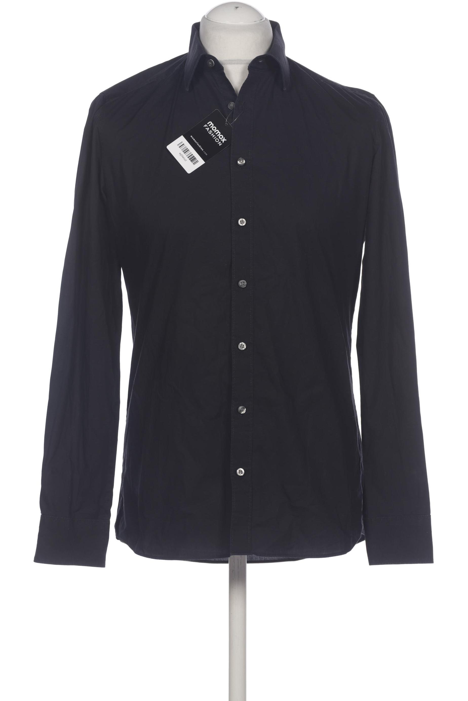 

Olymp Herren Hemd, marineblau, Gr. 50