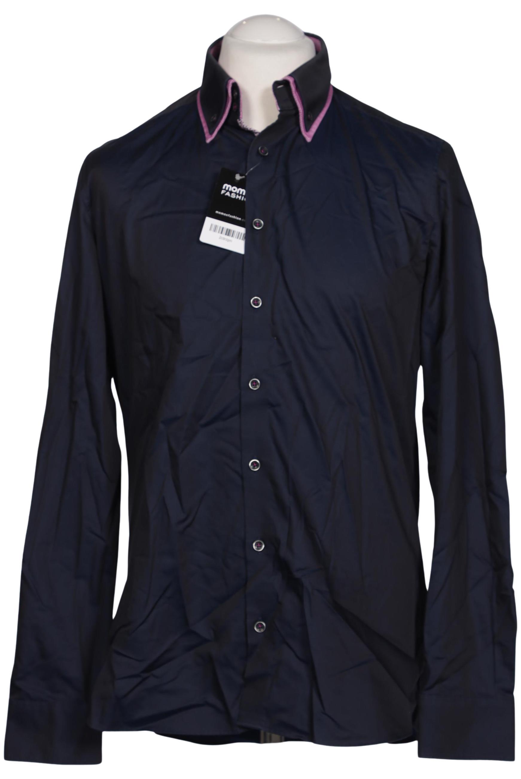 

Olymp Herren Hemd, marineblau, Gr. 52