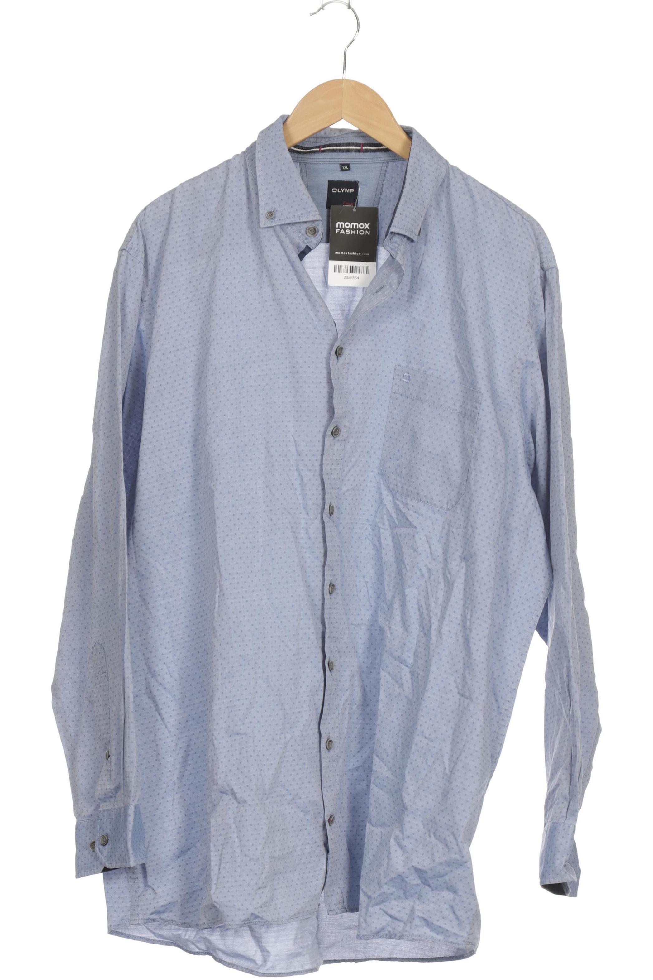 

Olymp Herren Hemd, blau, Gr.