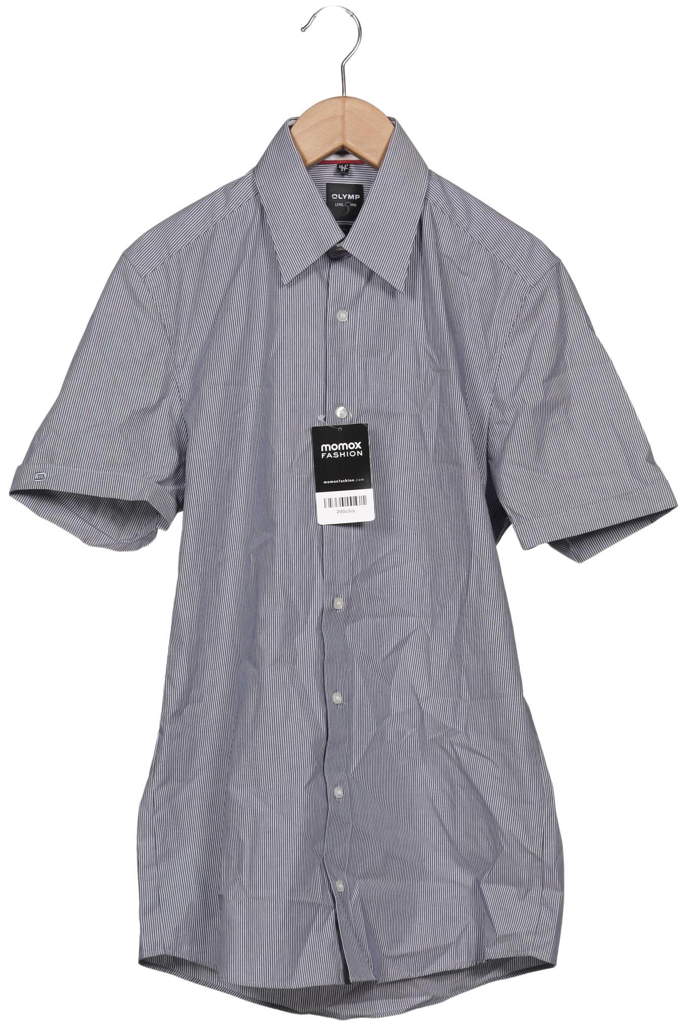 

Olymp Herren Hemd, grau, Gr. 44