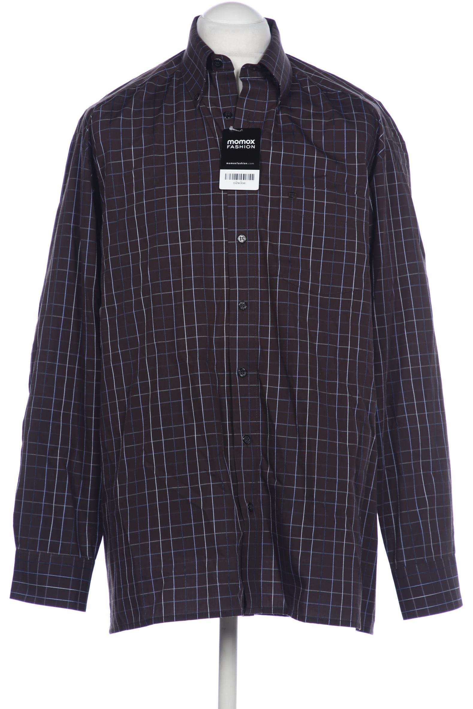 

Olymp Herren Hemd, braun, Gr. 52