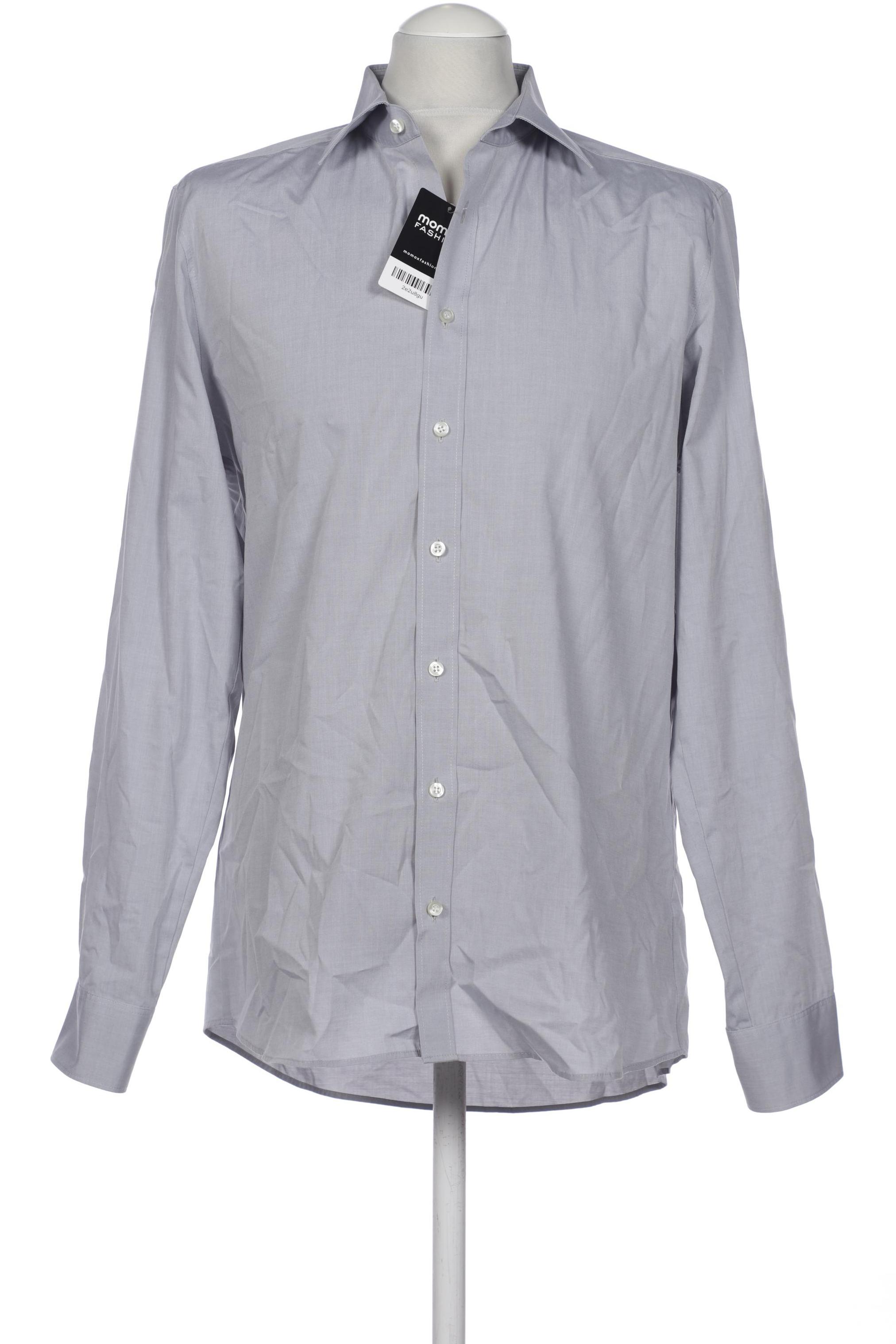 

Olymp Herren Hemd, grau