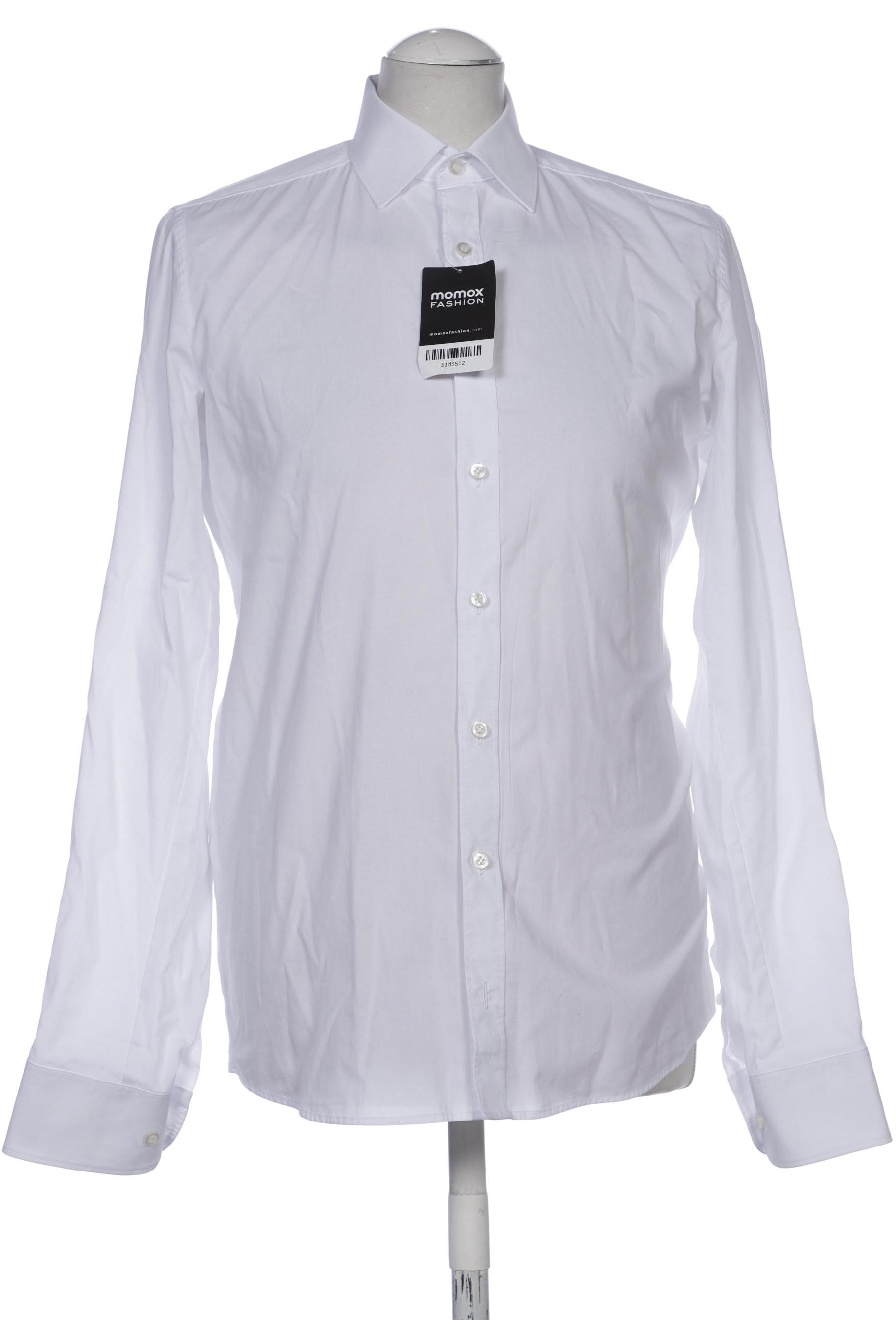 

Olymp Herren Hemd, weiß, Gr. 44