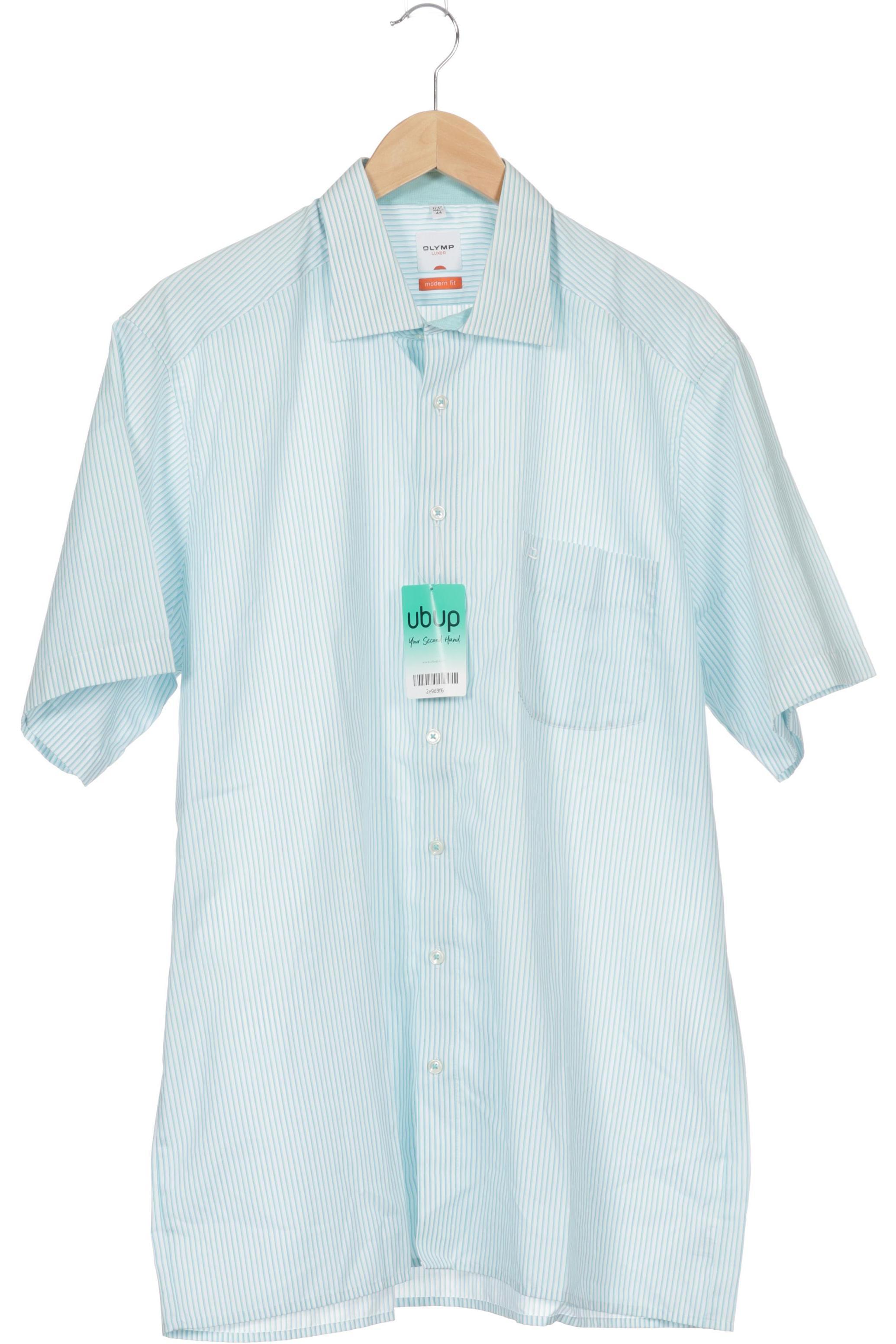 

Olymp Herren Hemd, blau, Gr.