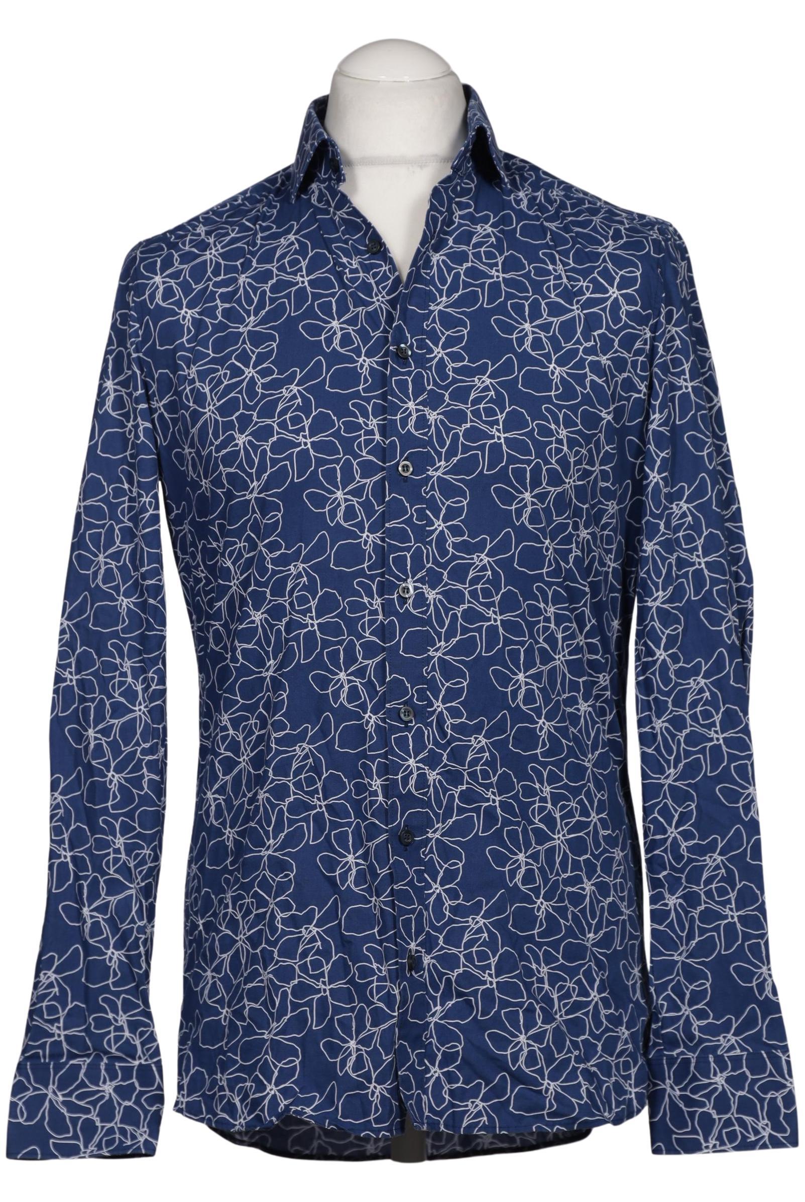 

Olymp Herren Hemd, blau, Gr. 50