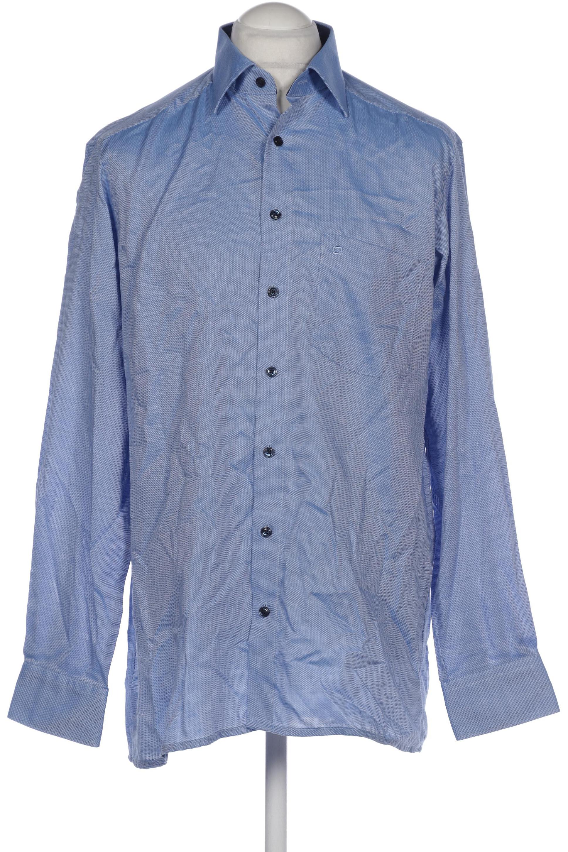 

Olymp Herren Hemd, blau, Gr. 52