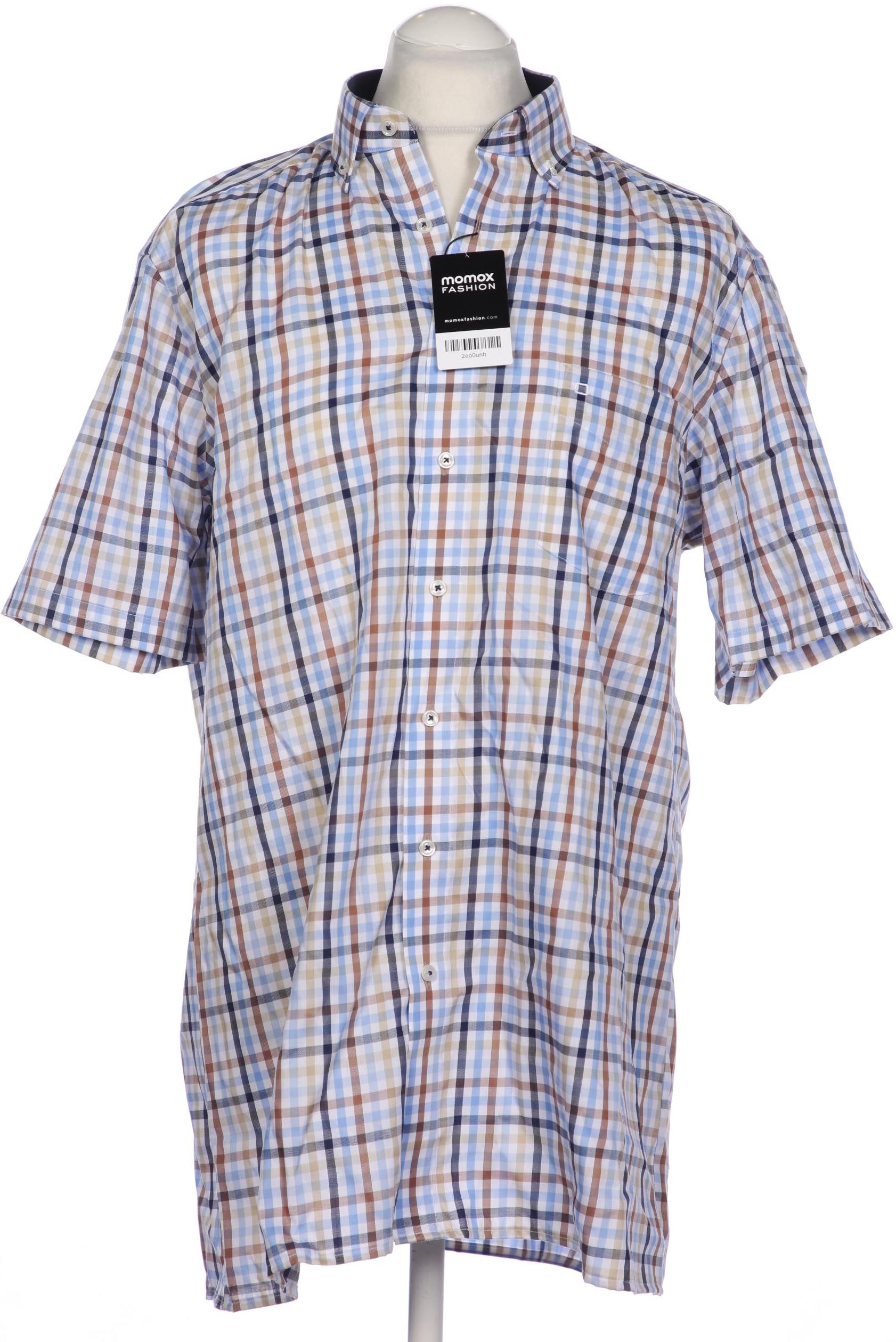 

Olymp Herren Hemd, blau