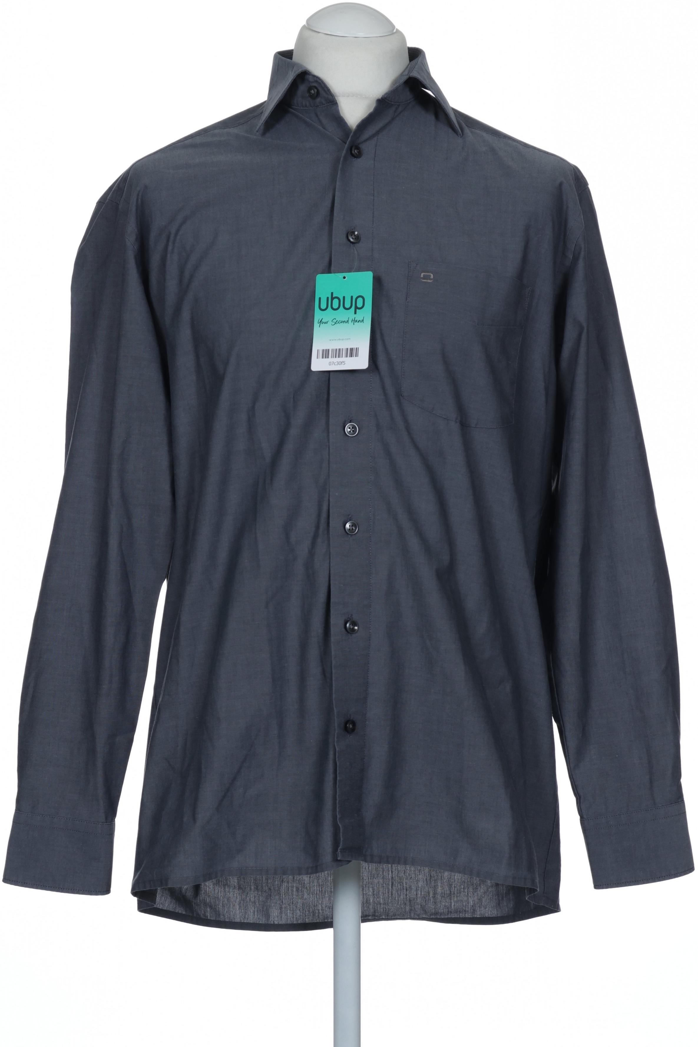 

Olymp Herren Hemd, grau, Gr.