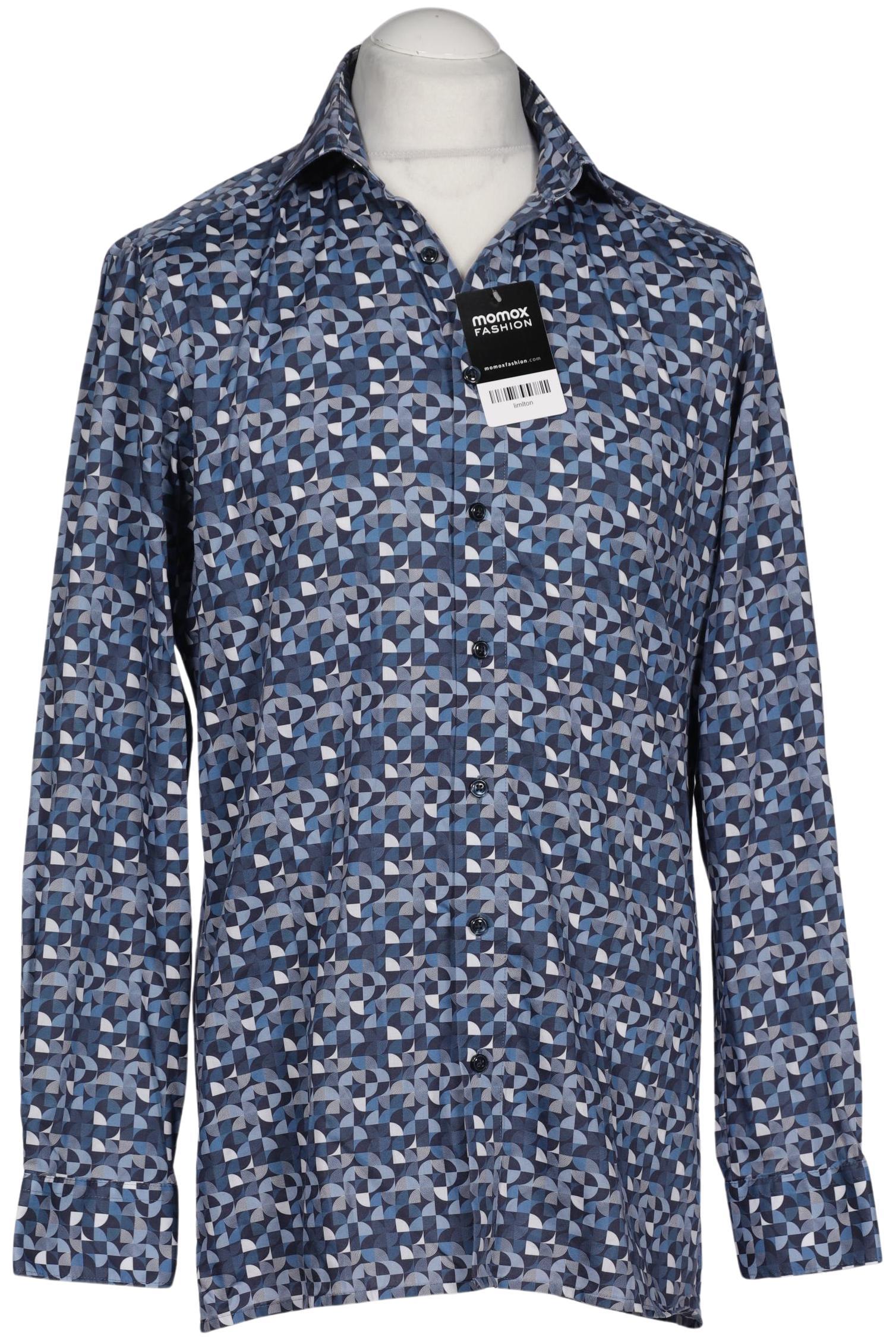 

Olymp Herren Hemd, marineblau, Gr. 50