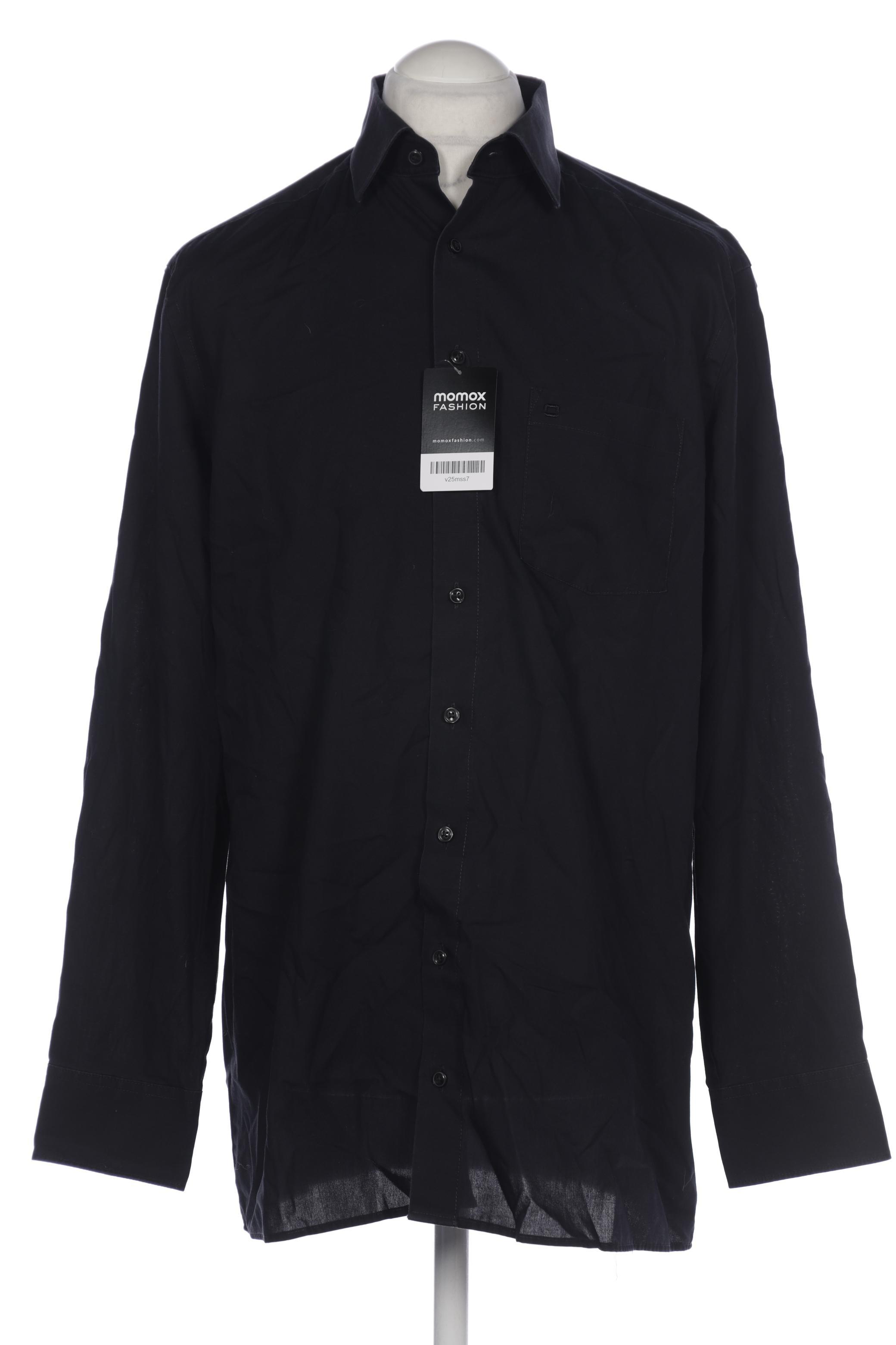 

Olymp Herren Hemd, schwarz, Gr. 52