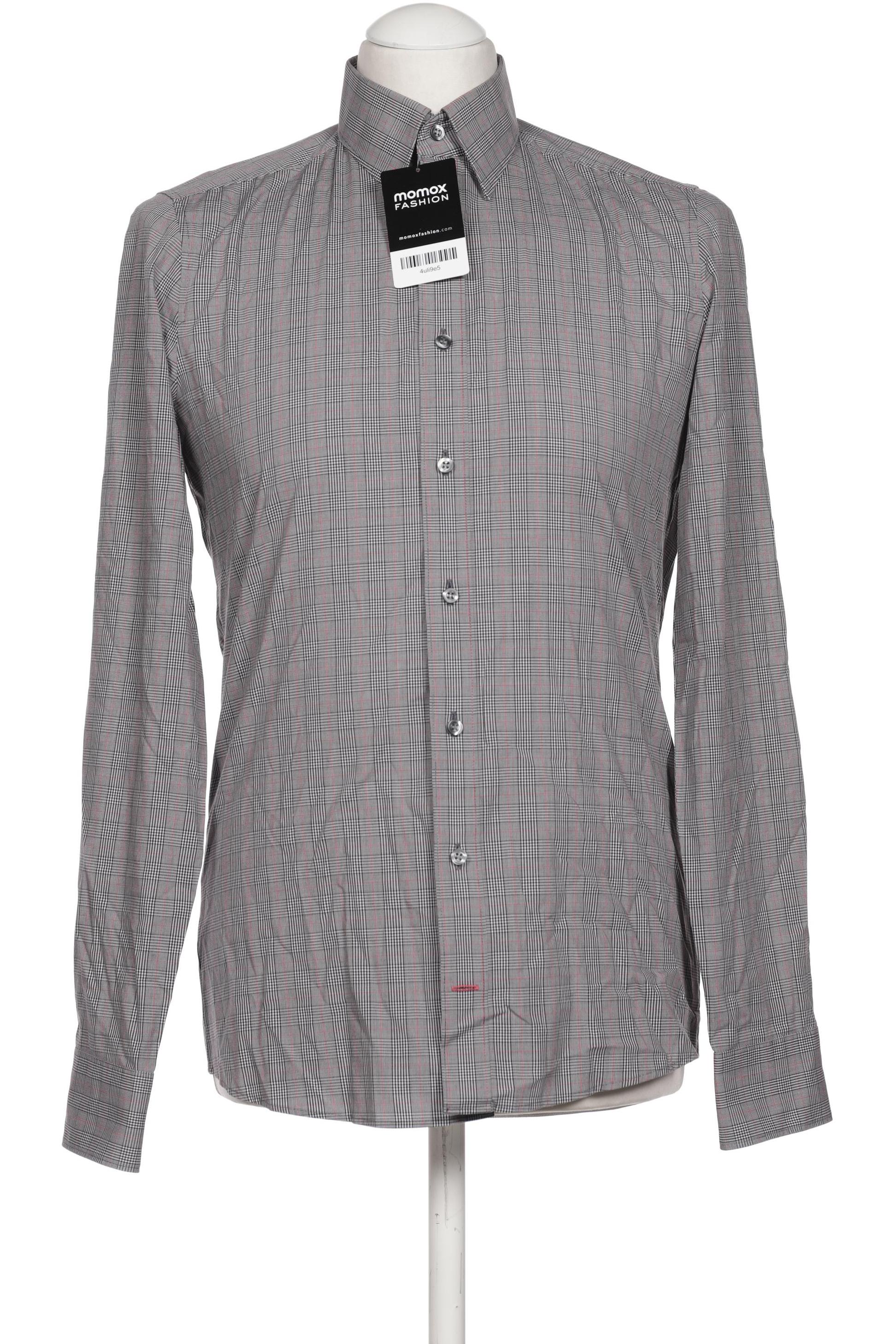 

Olymp Herren Hemd, grau, Gr. 46